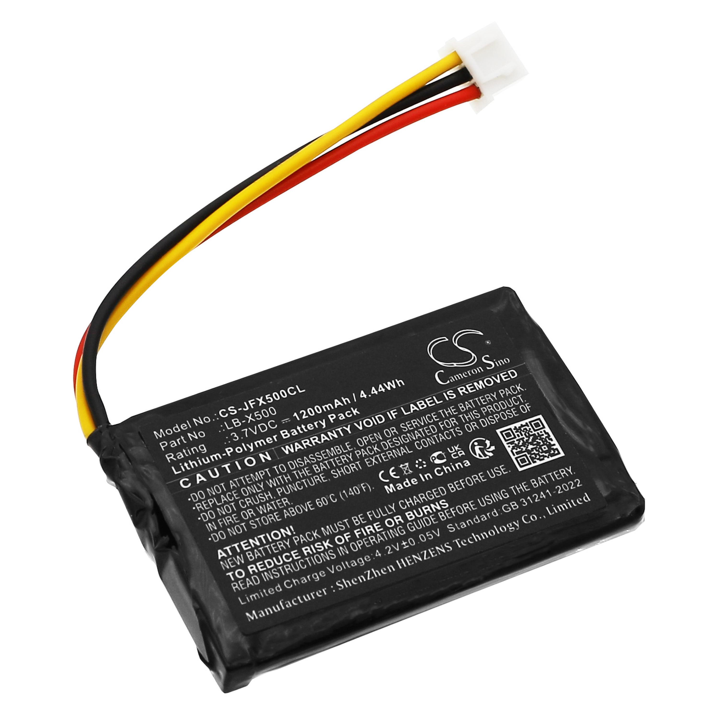 Cameron Sino Replacement Battery for Jetfon