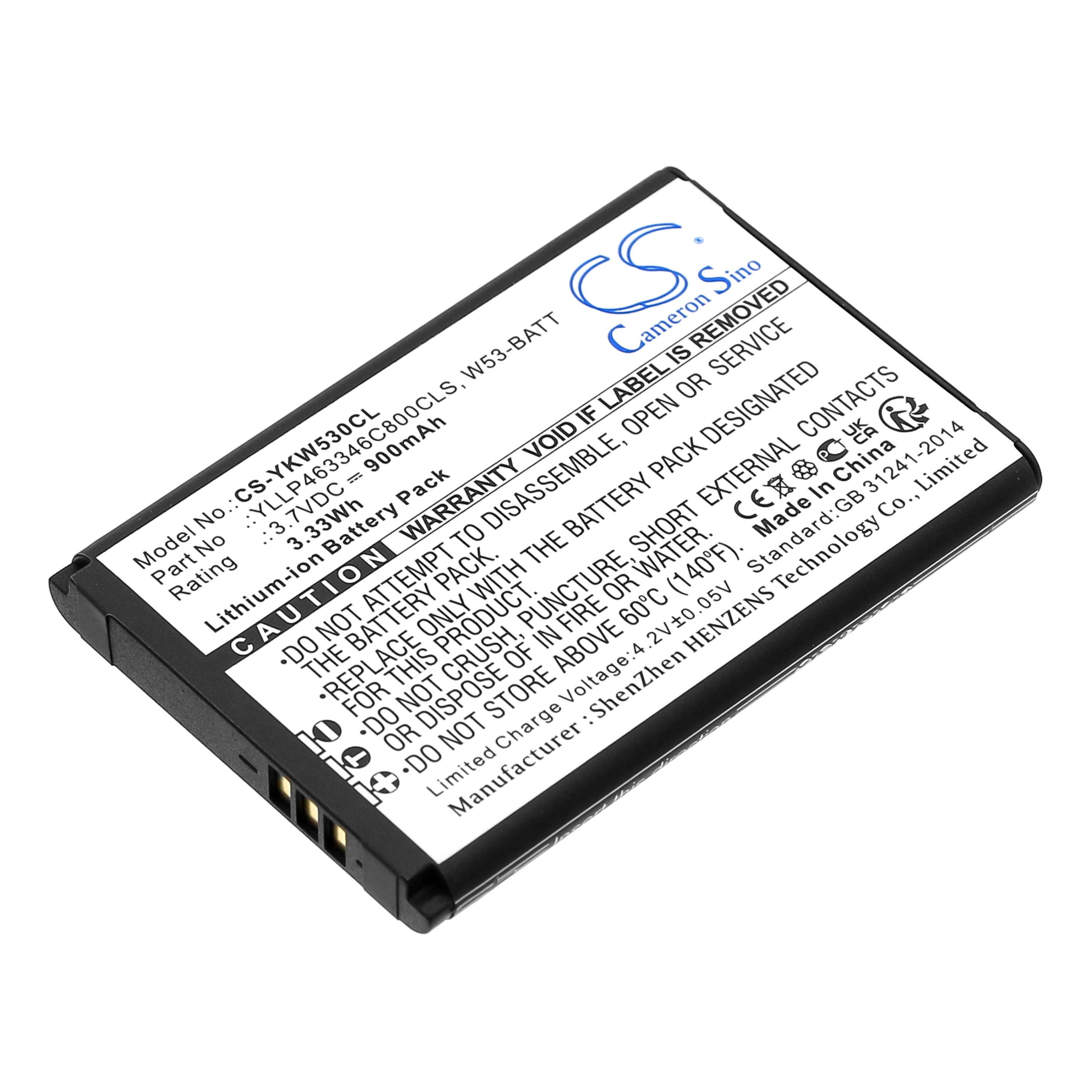 Cameron Sino Replacement Battery for Yealink