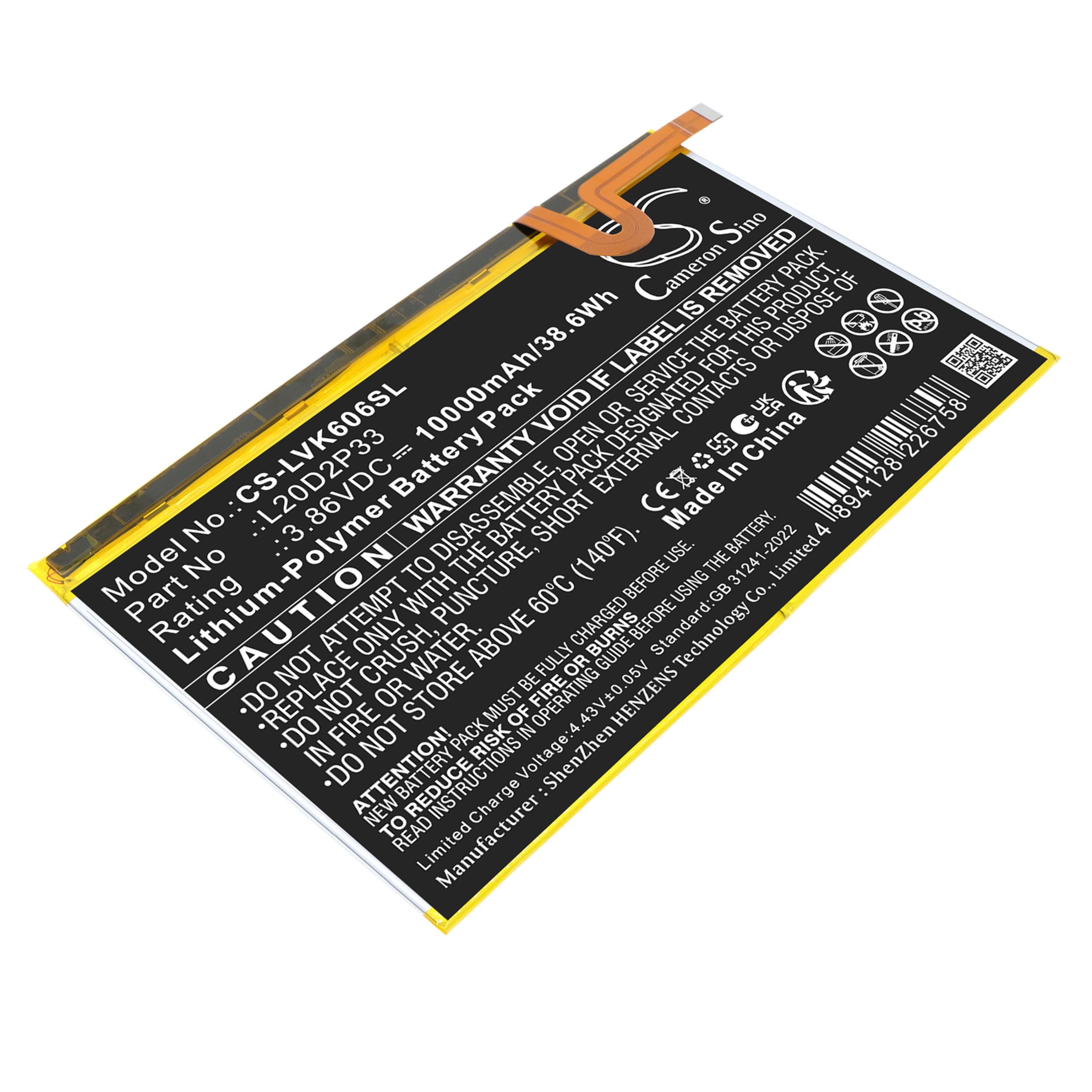 Cameron Sino 10000mAh Replacement Battery for