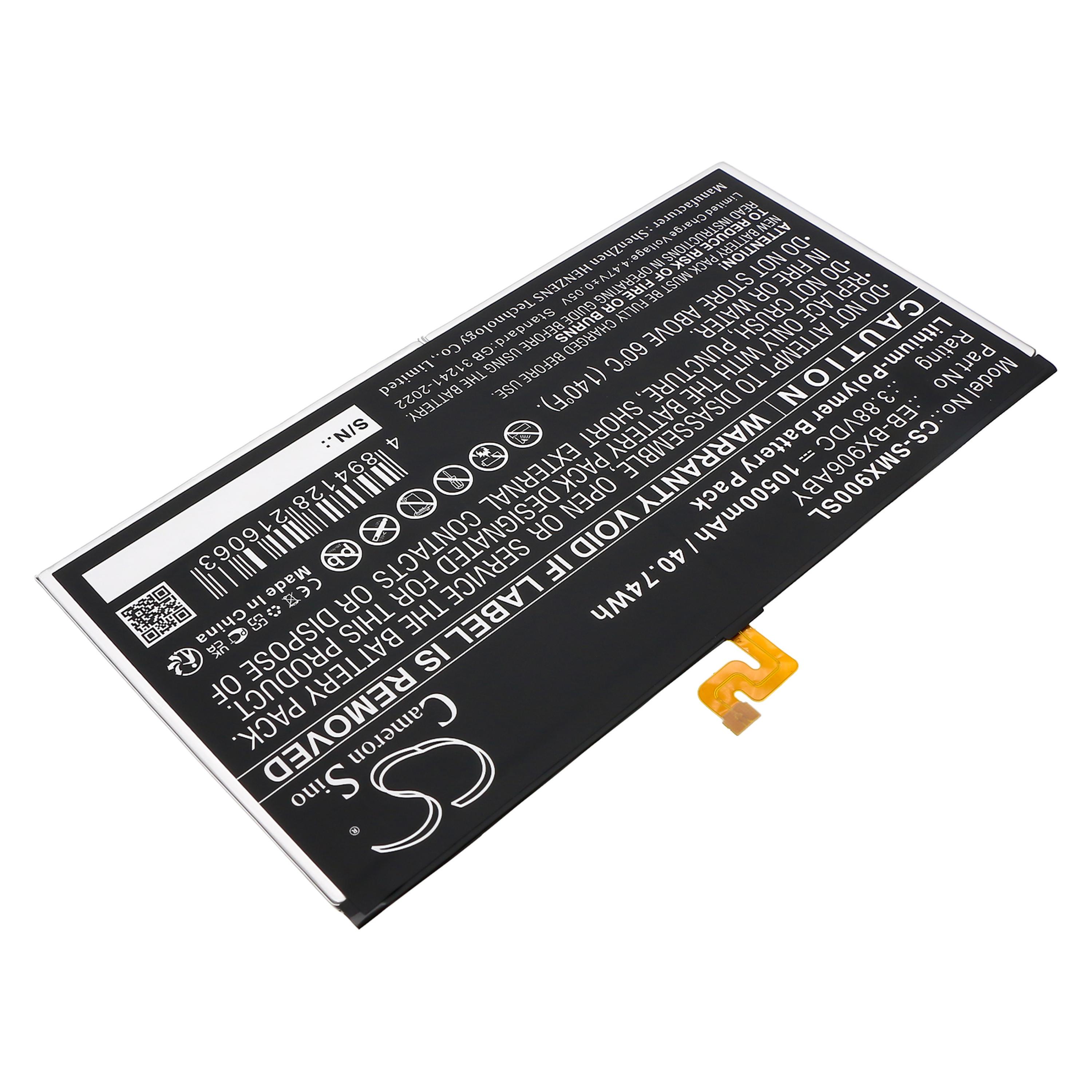 Cameron Sino 10500mAh Battery for Samsung