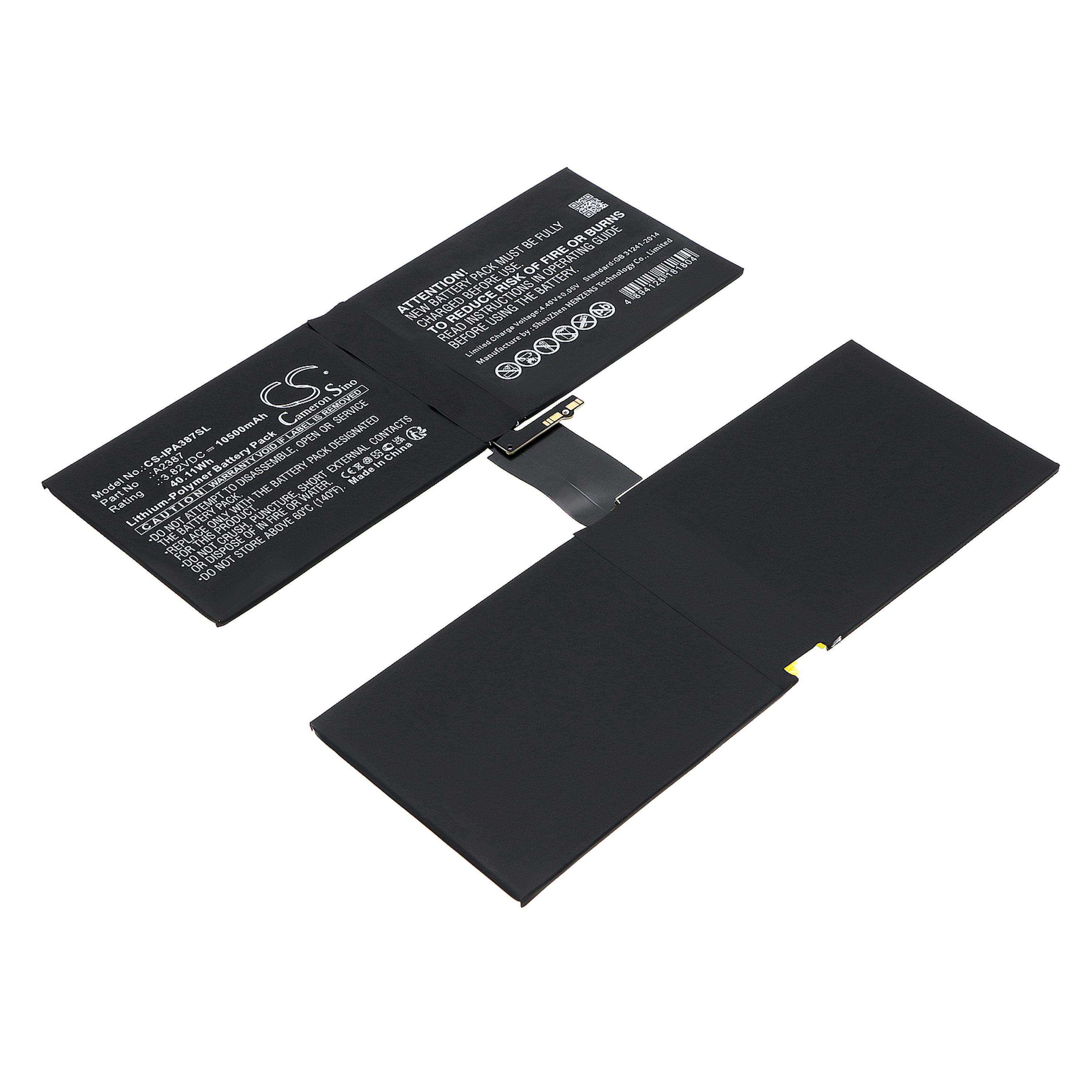 Cameron Sino 10500mAh Replacement Battery for