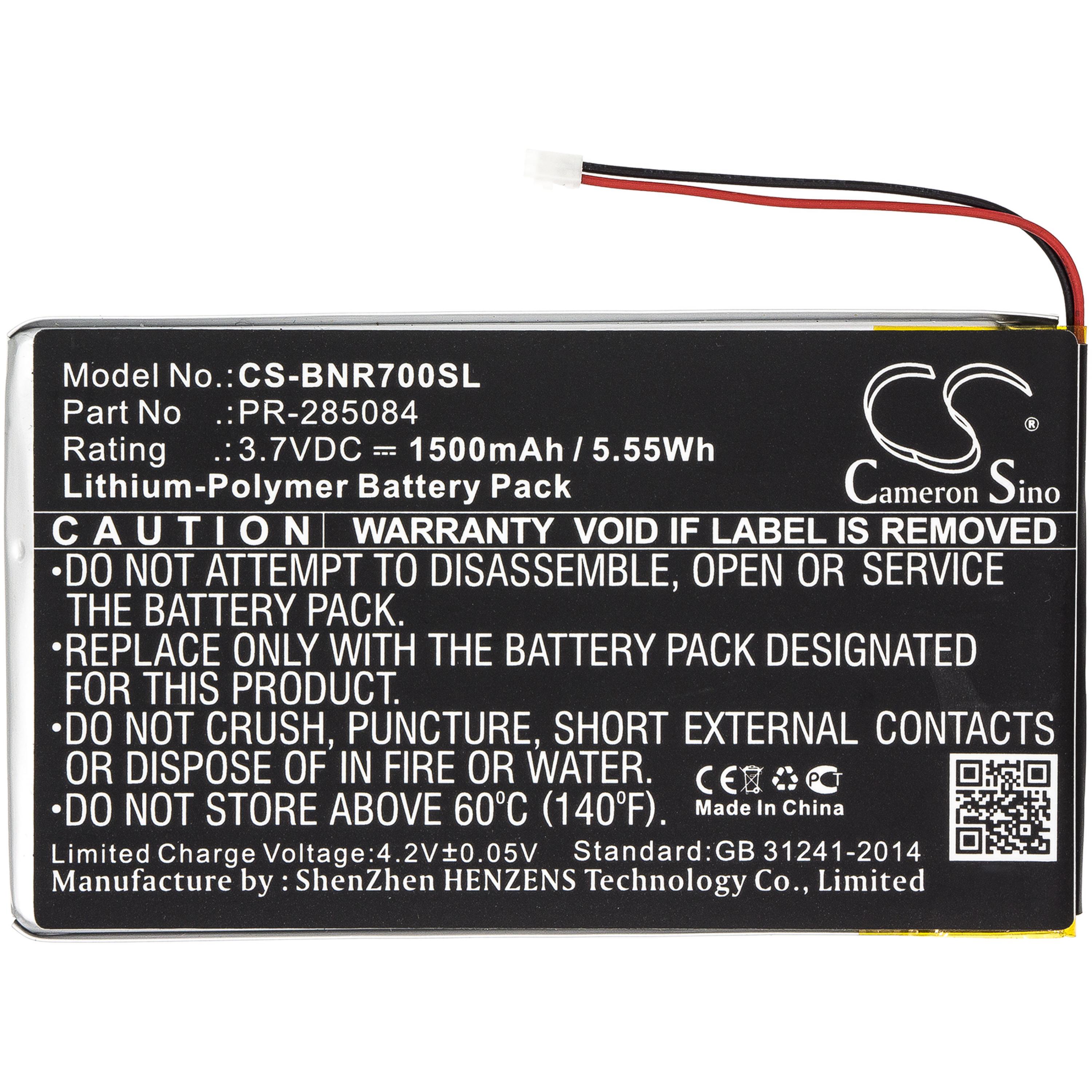 Cameron Sino 1500 mAh for Barnes