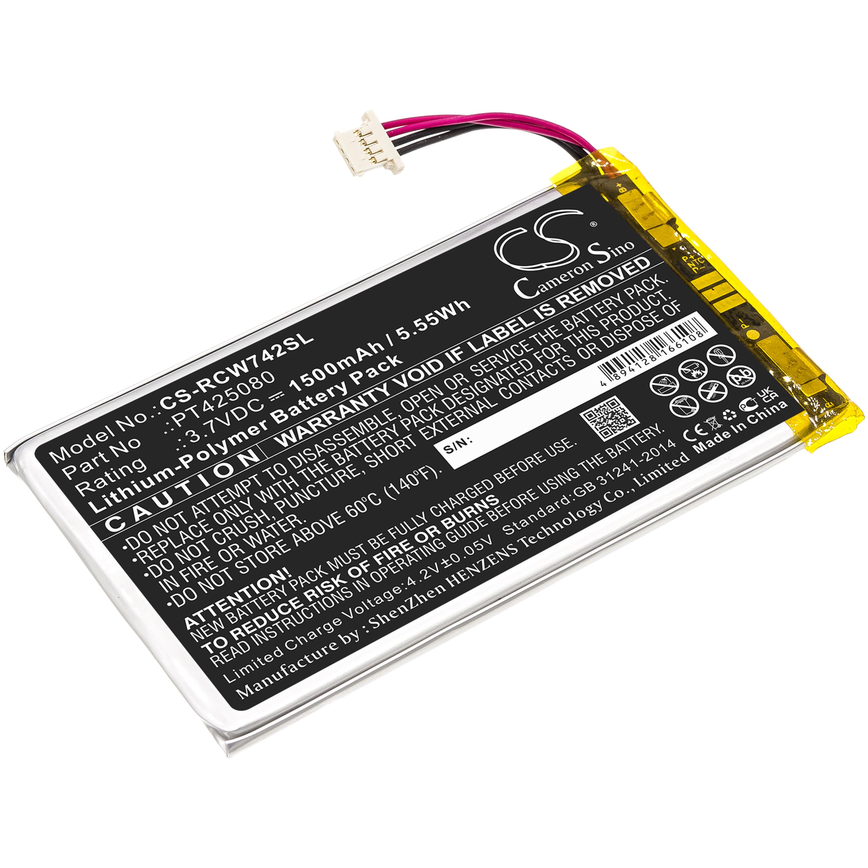 Cameron Sino 1500 mAh for RCA