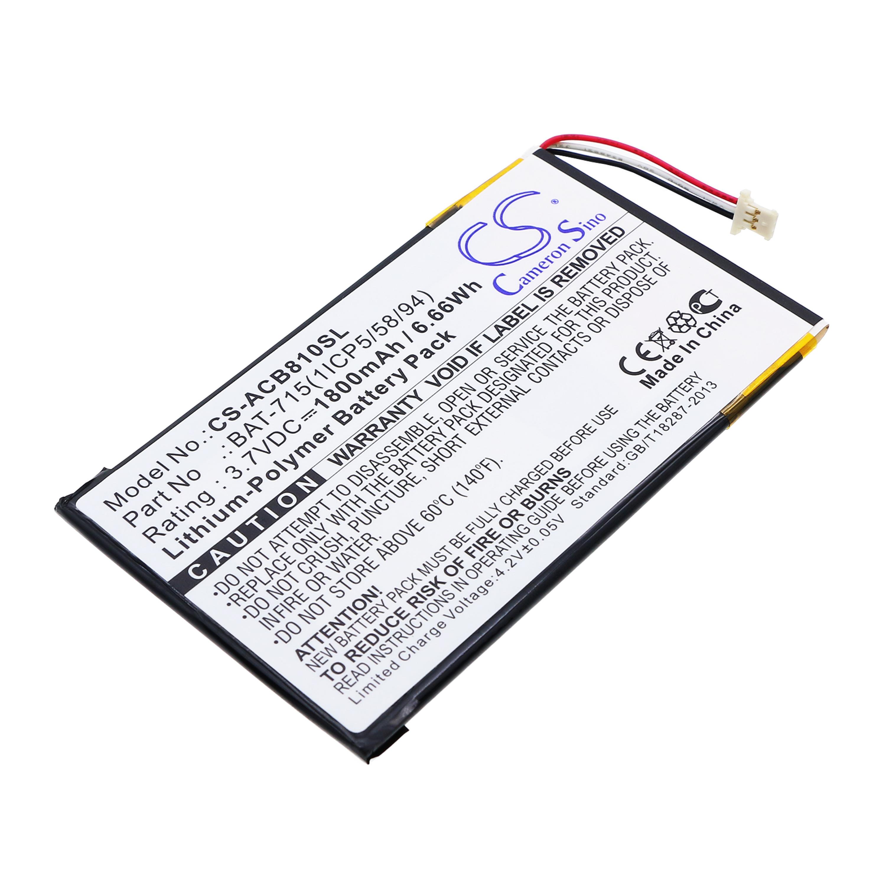 Cameron Sino 1800 mAh for Acer