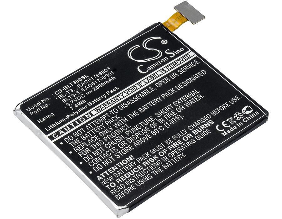 Cameron Sino 2000 mAh for LG