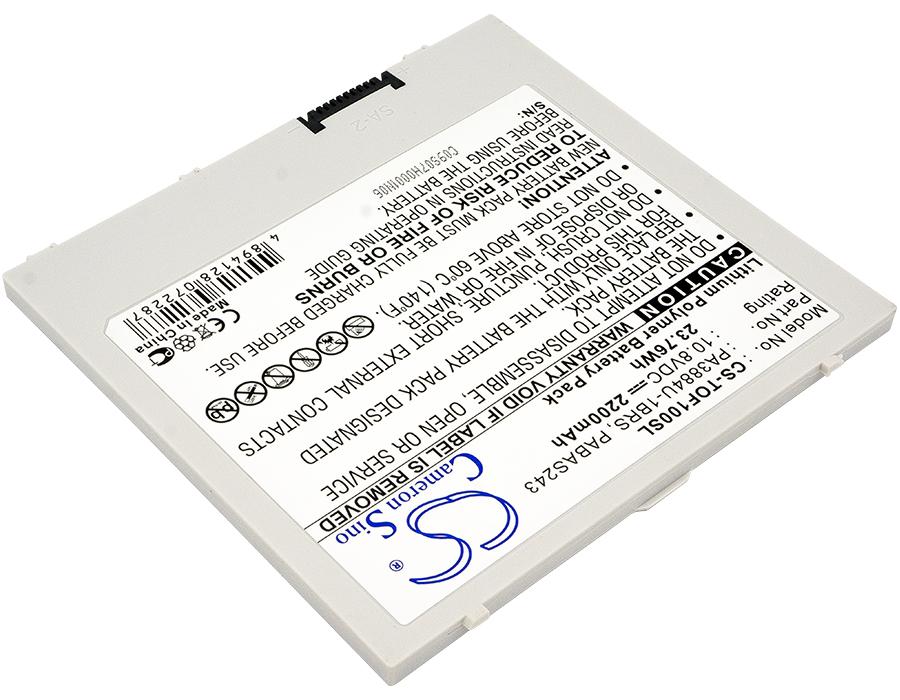 Cameron Sino 2200 mAh for Toshiba