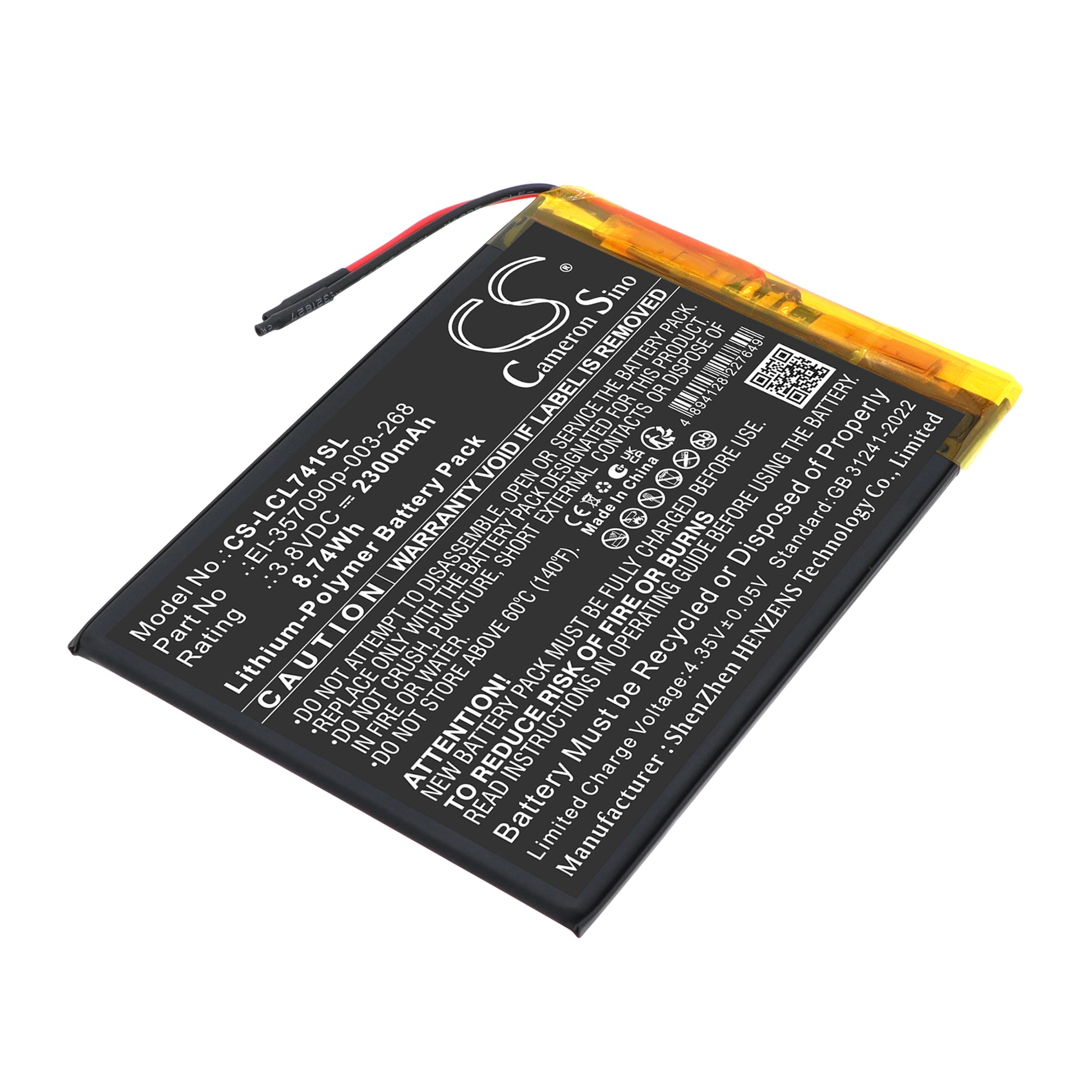 Cameron Sino 2300mAh Replacement Battery for