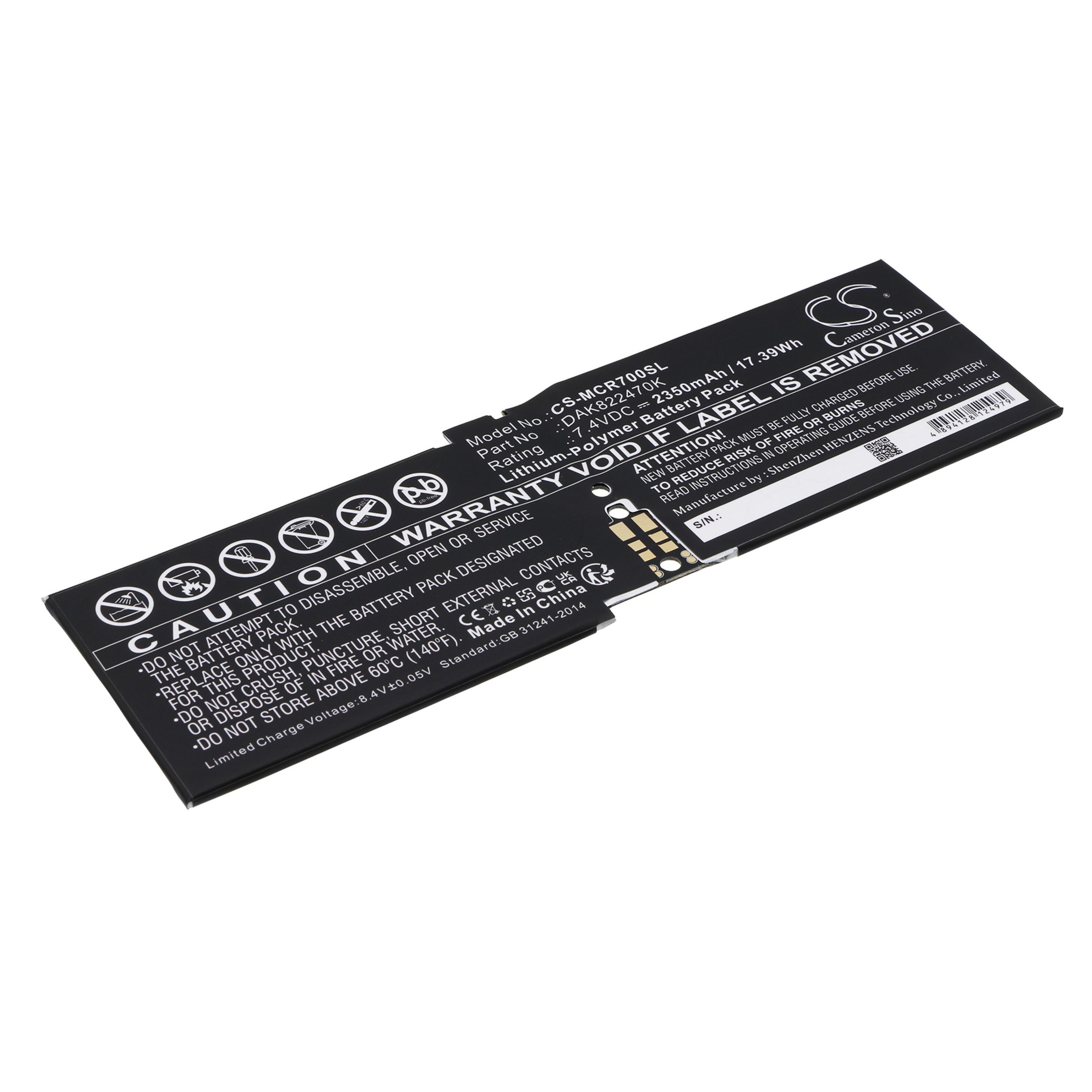 Cameron Sino 2350 mAh for Microsoft