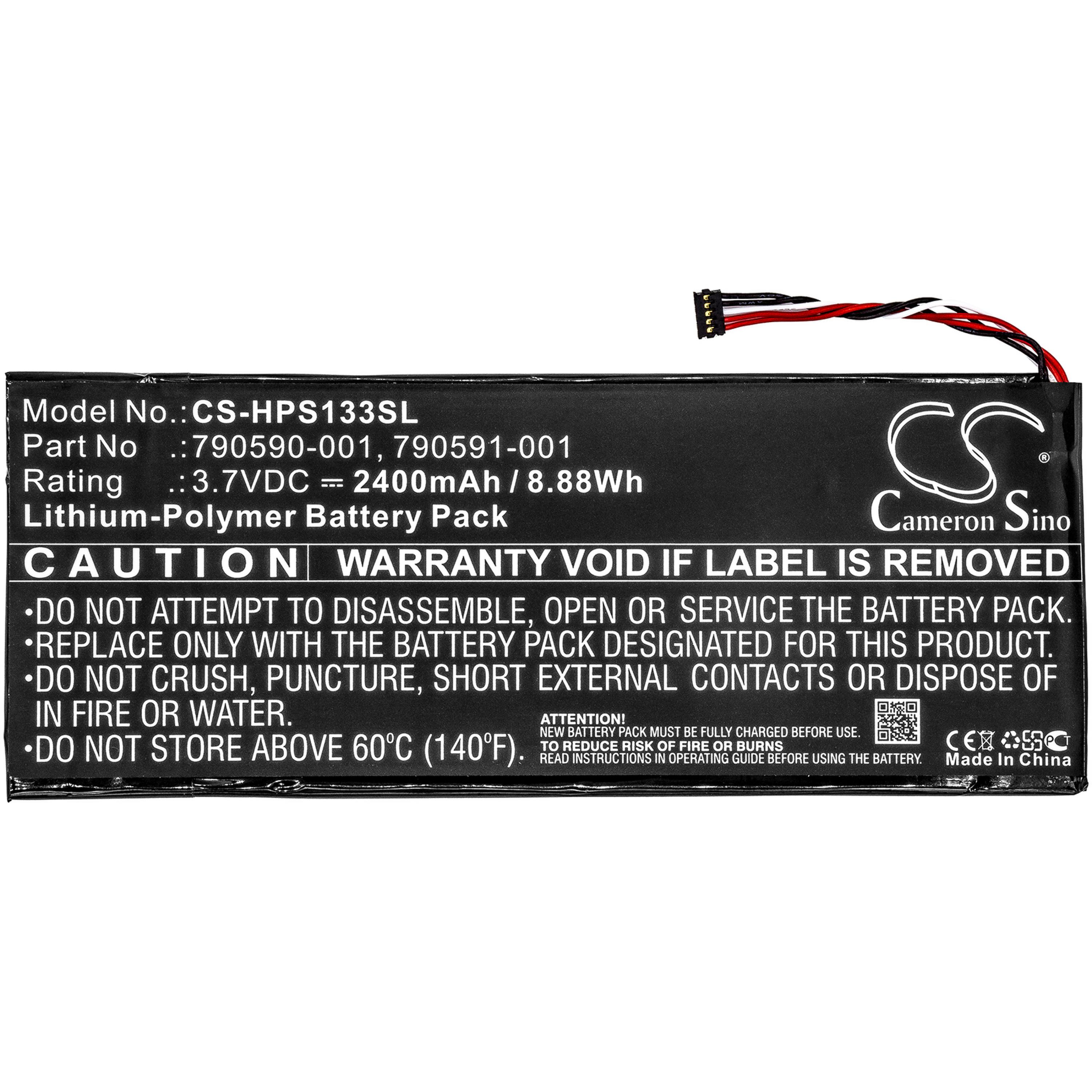 Cameron Sino 2400 mAh for HP