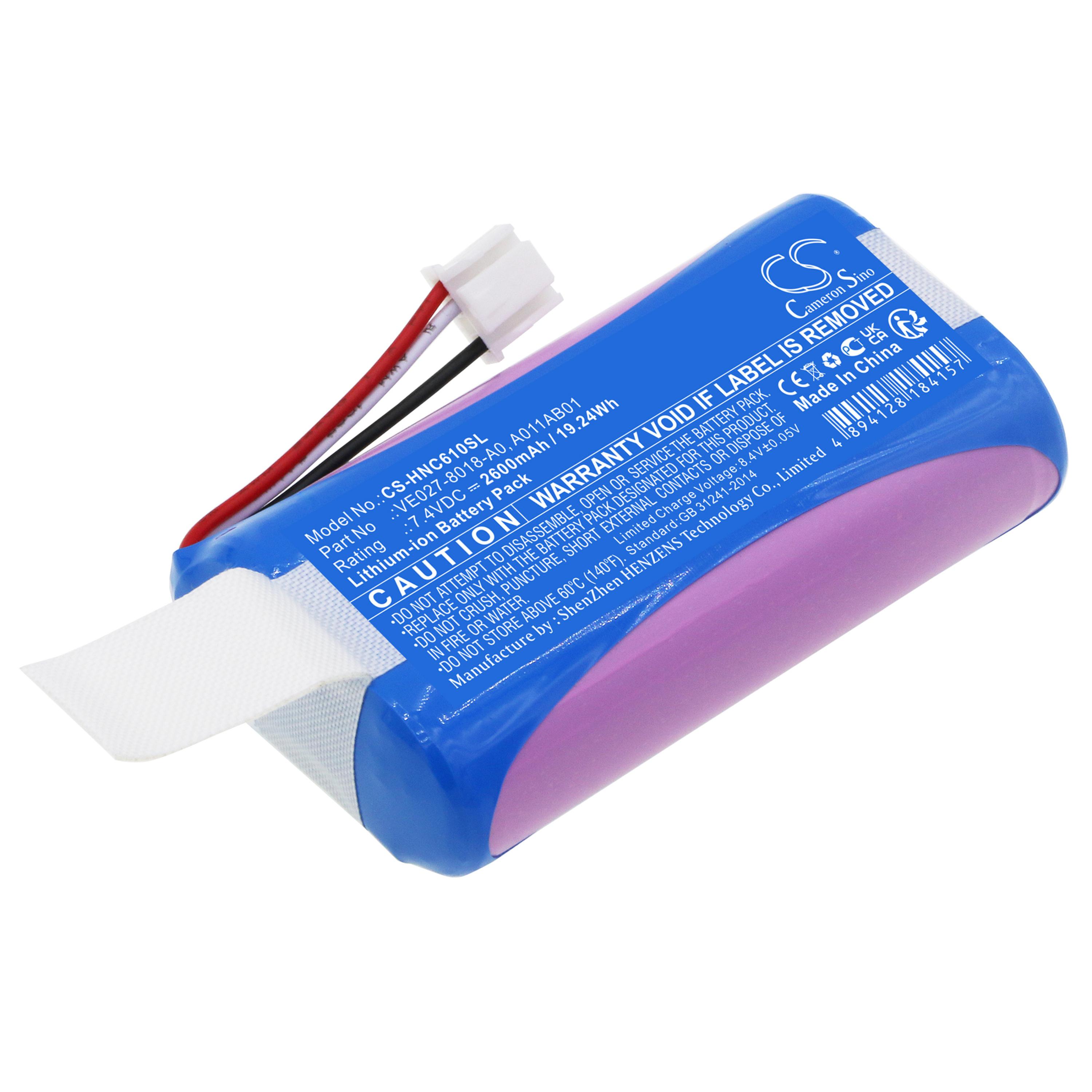 Cameron Sino 2600 mAh for Intermec