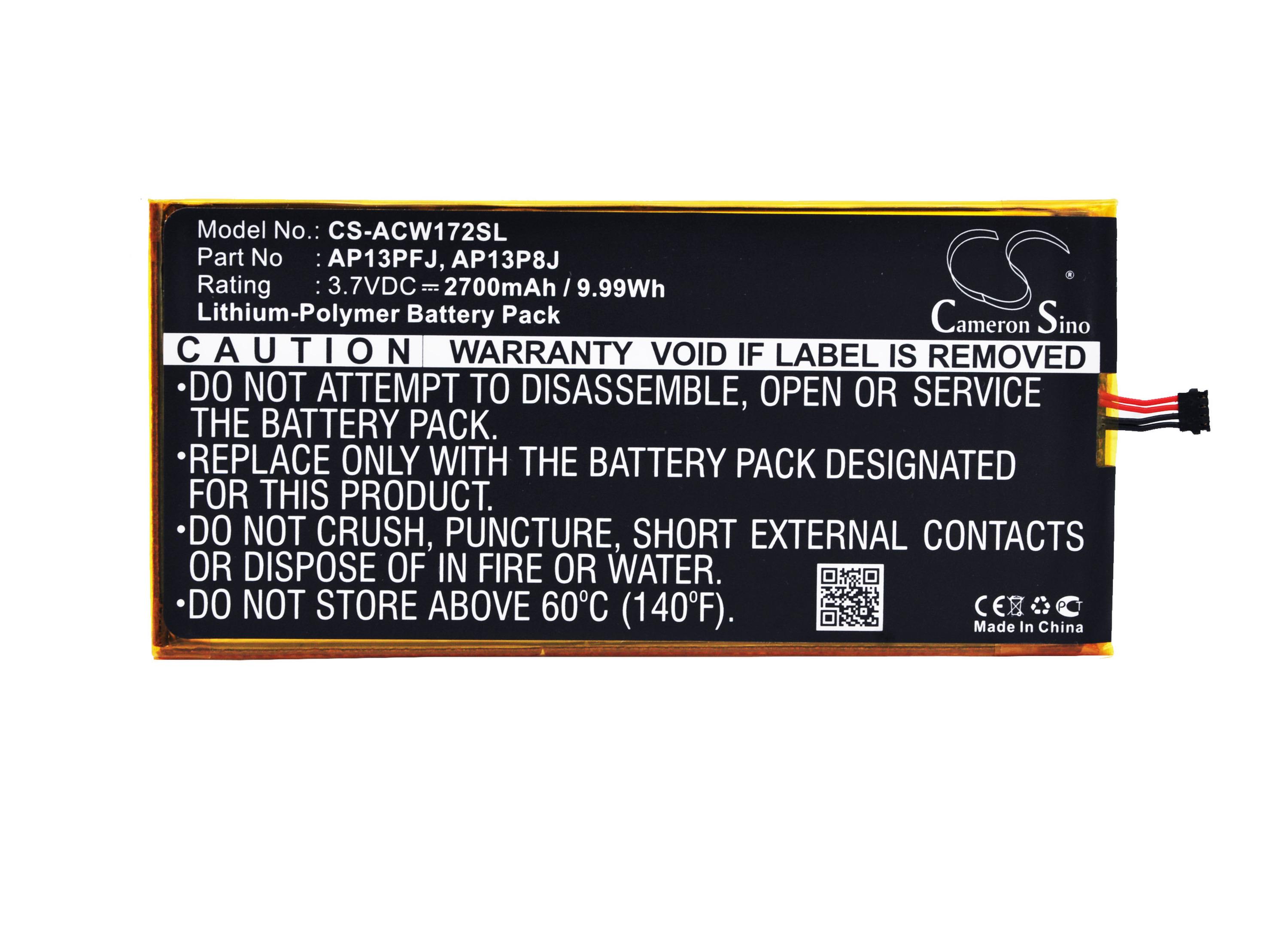 Cameron Sino 2700 mAh for Acer