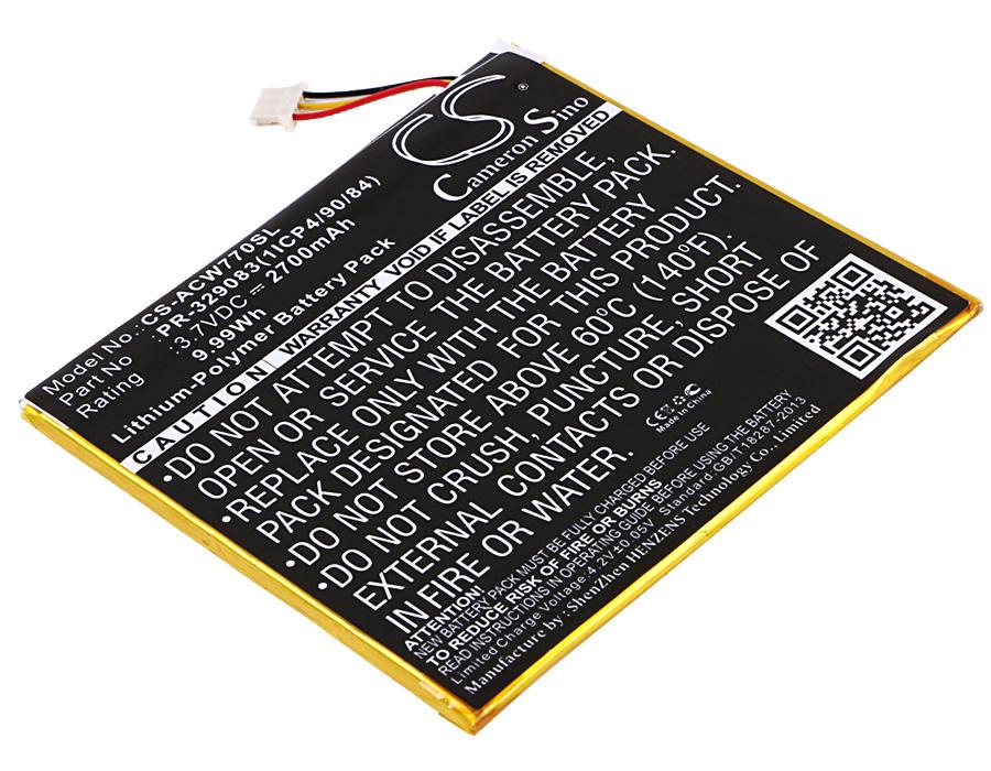 Cameron Sino 2700 mAh for Acer