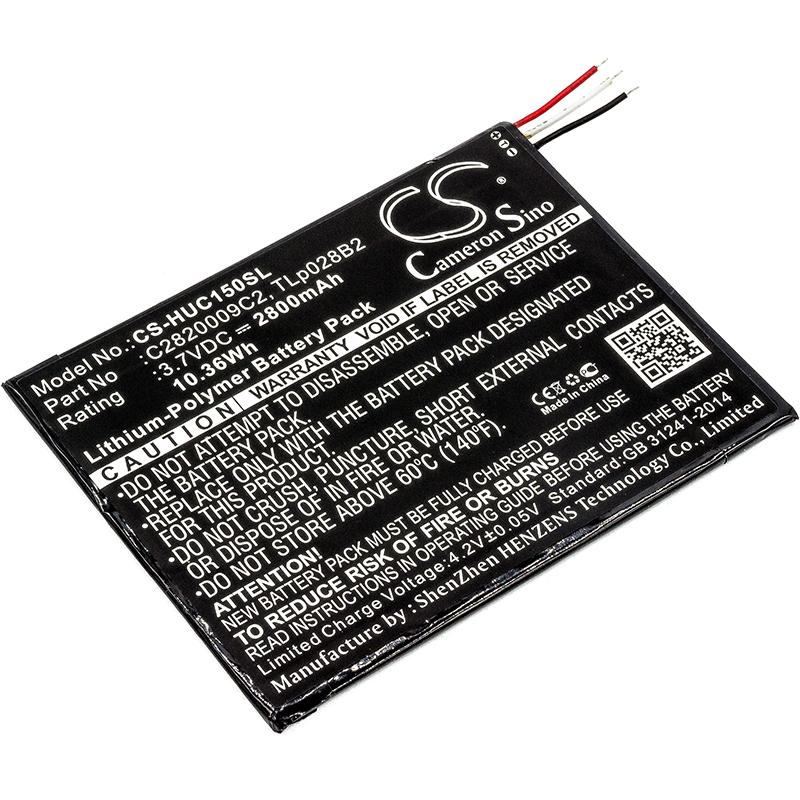 Cameron Sino 2800 mAh for Alcatel