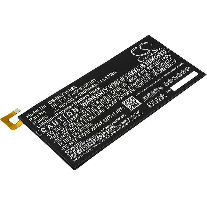 Cameron Sino 2900 mAh for LG