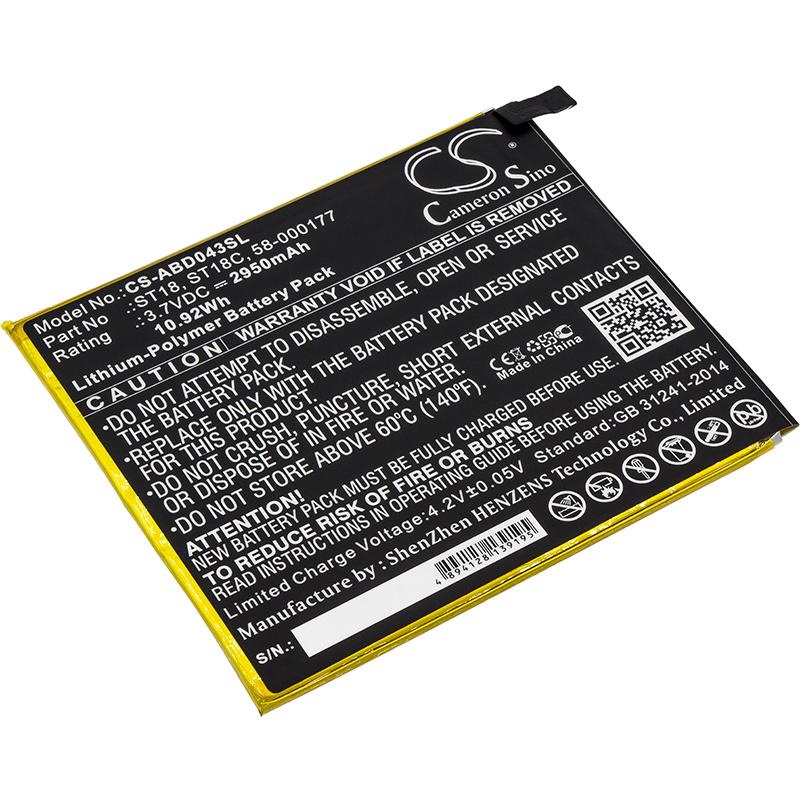Cameron Sino 2950 mAh for Amazon