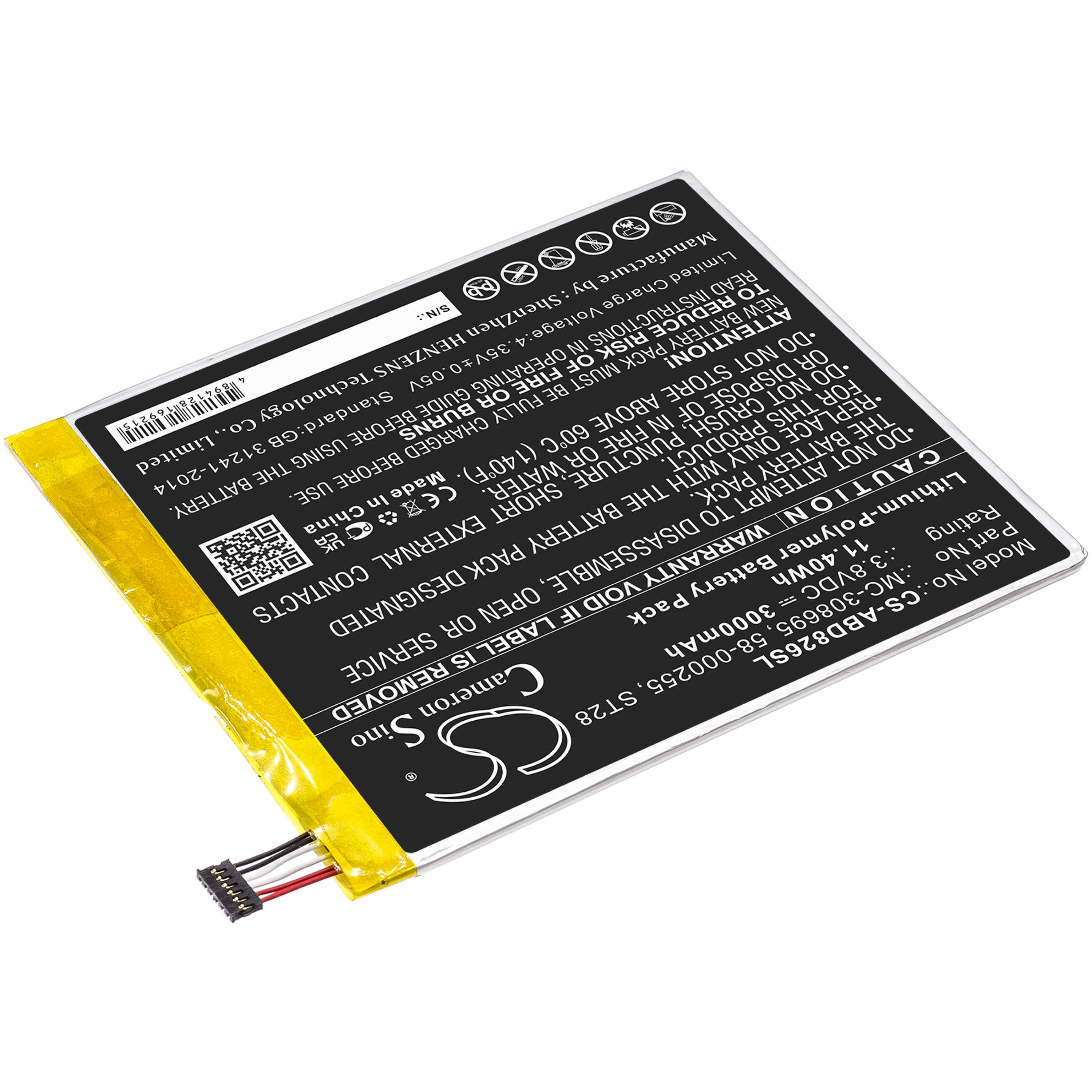 Cameron Sino 3000 mAh for Amazon