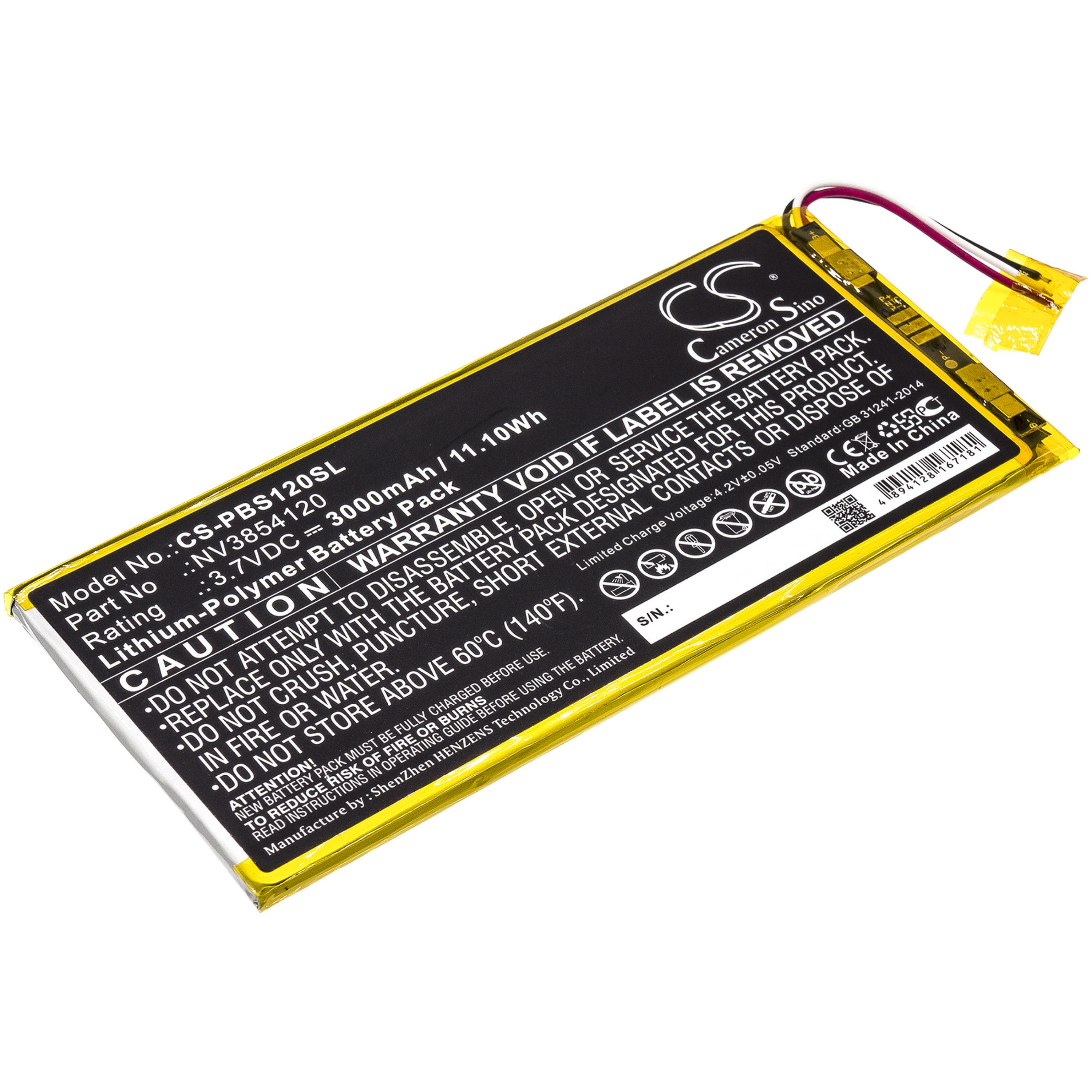 Cameron Sino 3000 mAh for Ematic