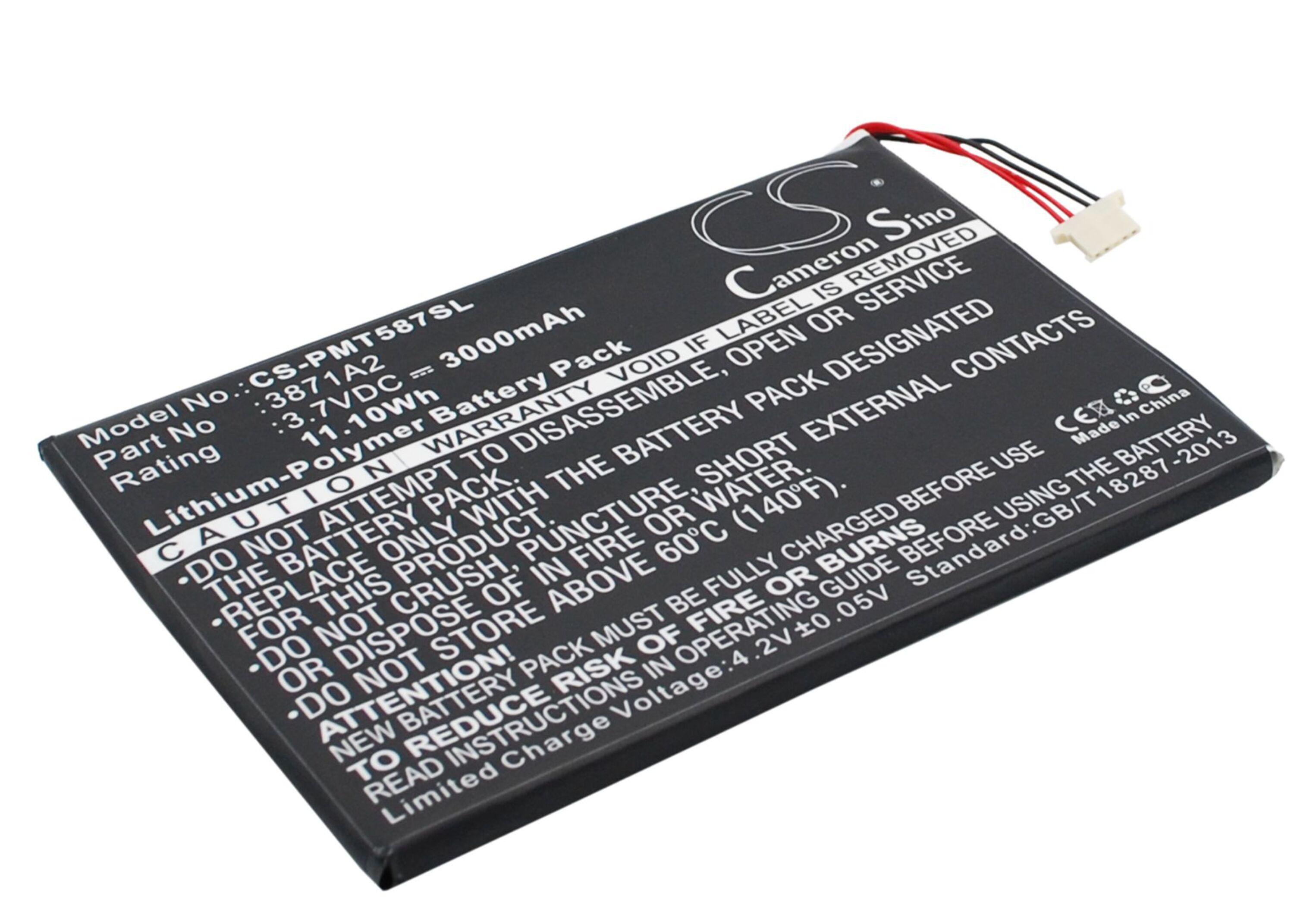 Cameron Sino 3000 mAh for Prestigio