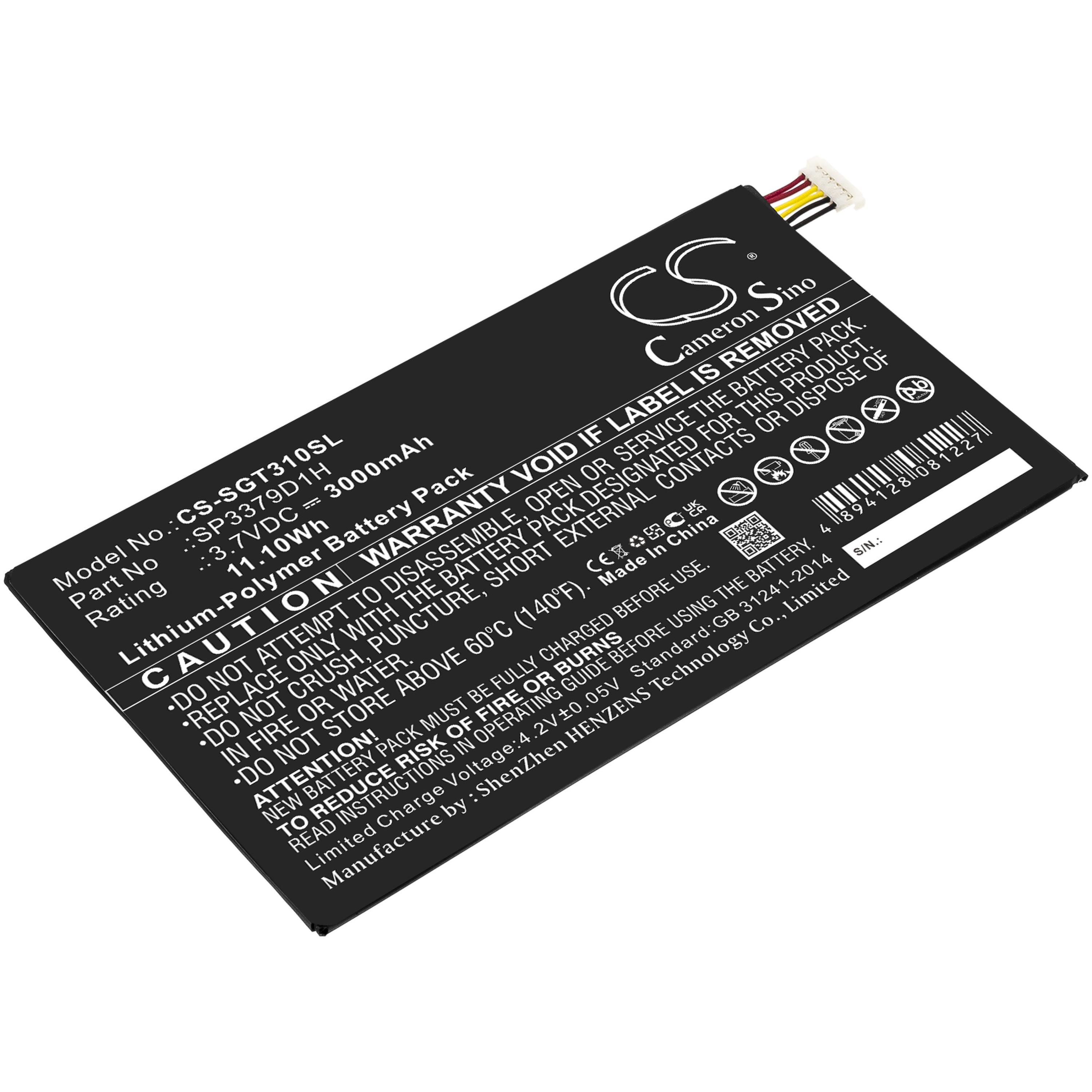 Cameron Sino 3000 mAh for Samsung