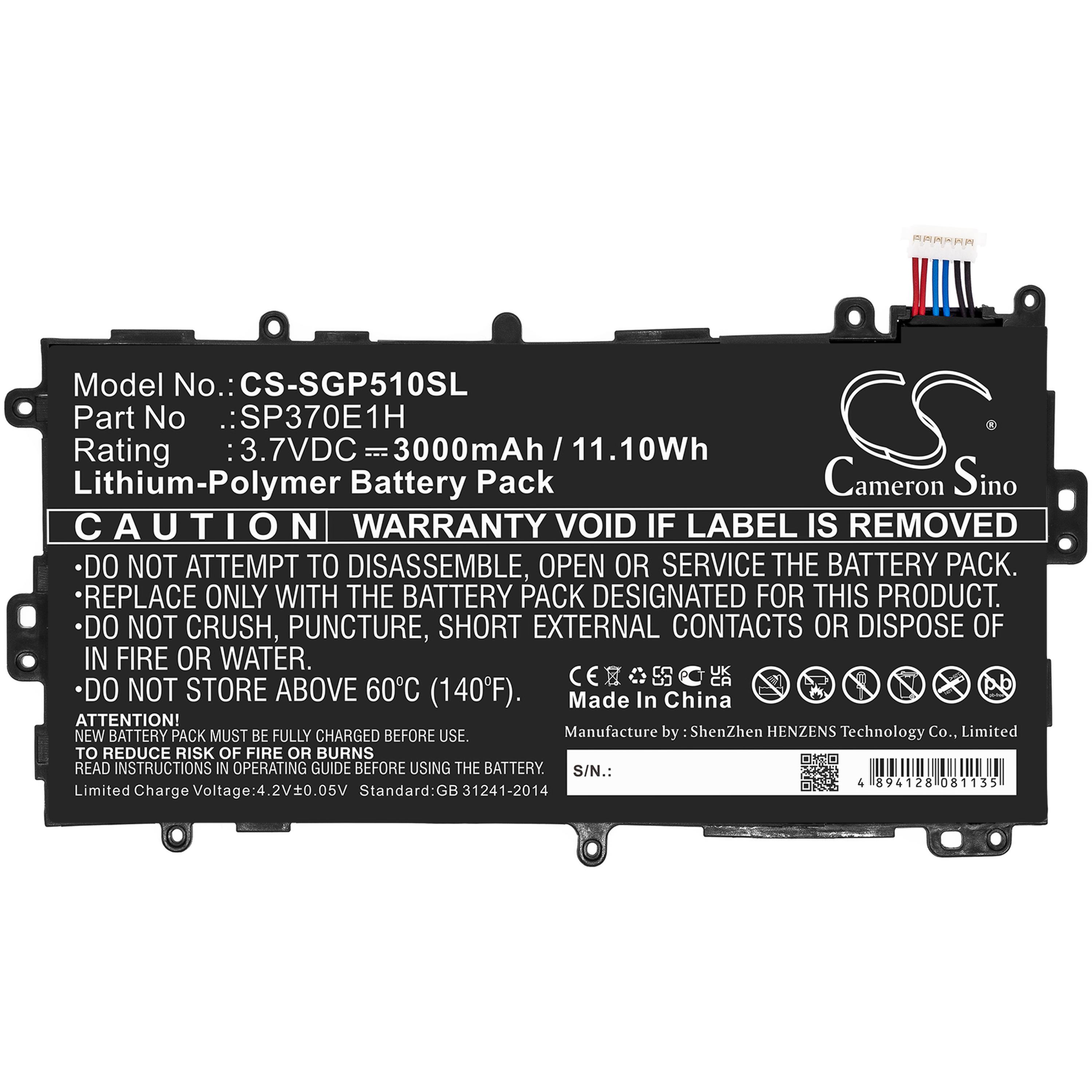 Cameron Sino 3000 mAh for Samsung