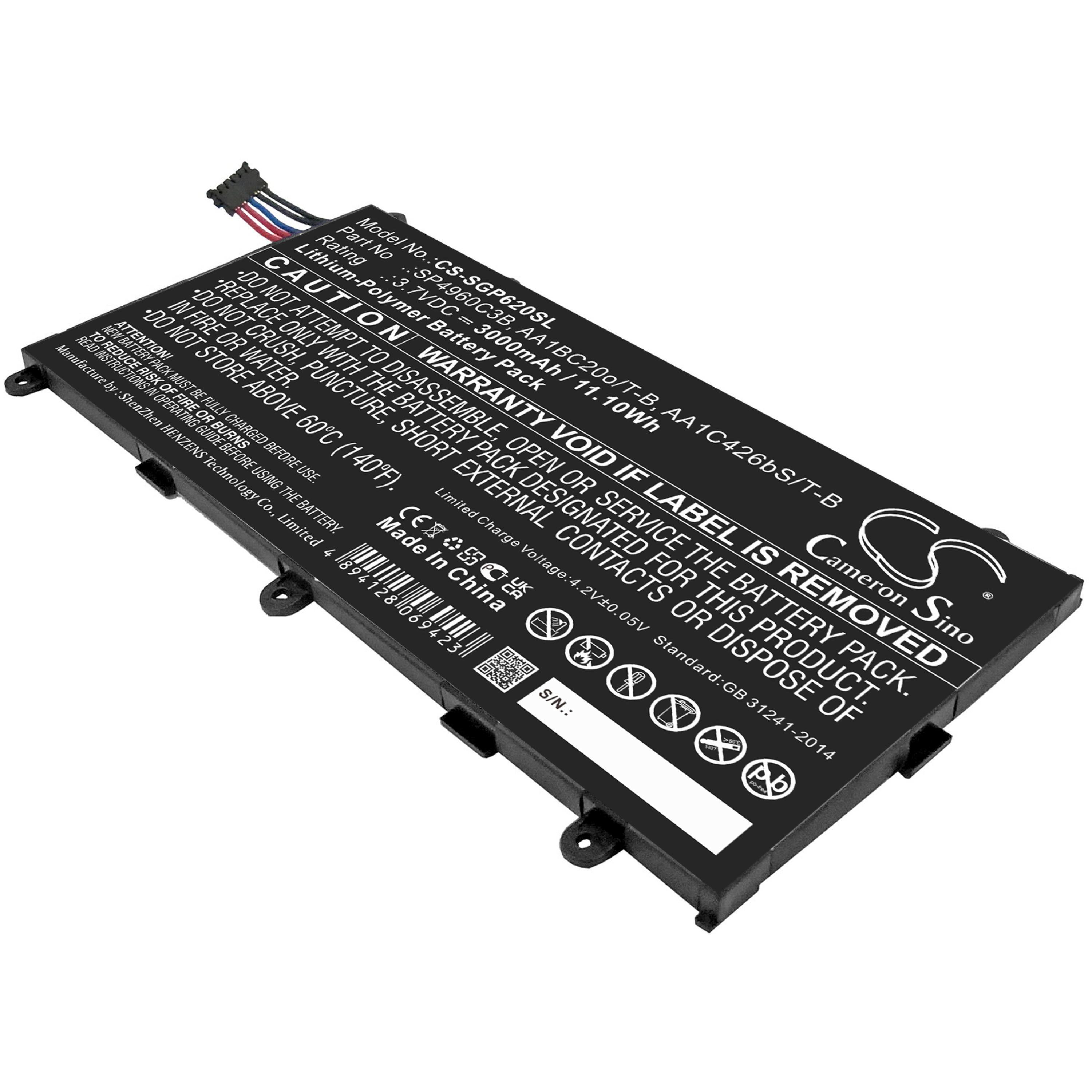 Cameron Sino 3000 mAh for Samsung