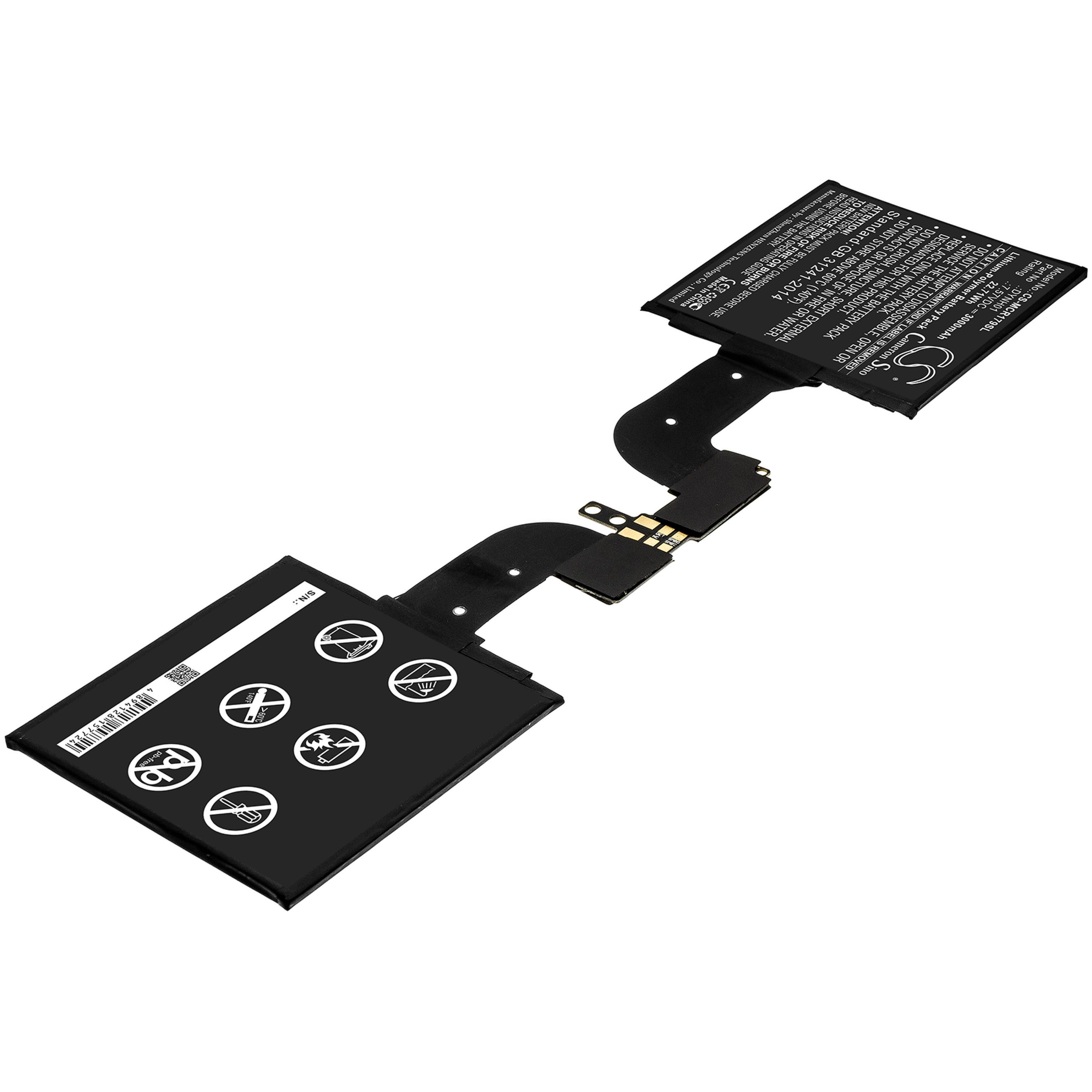 Cameron Sino 3000mAh Replacement Battery for