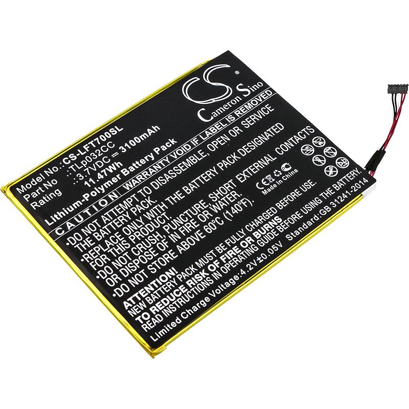 Cameron Sino 3100 mAh for Alcatel