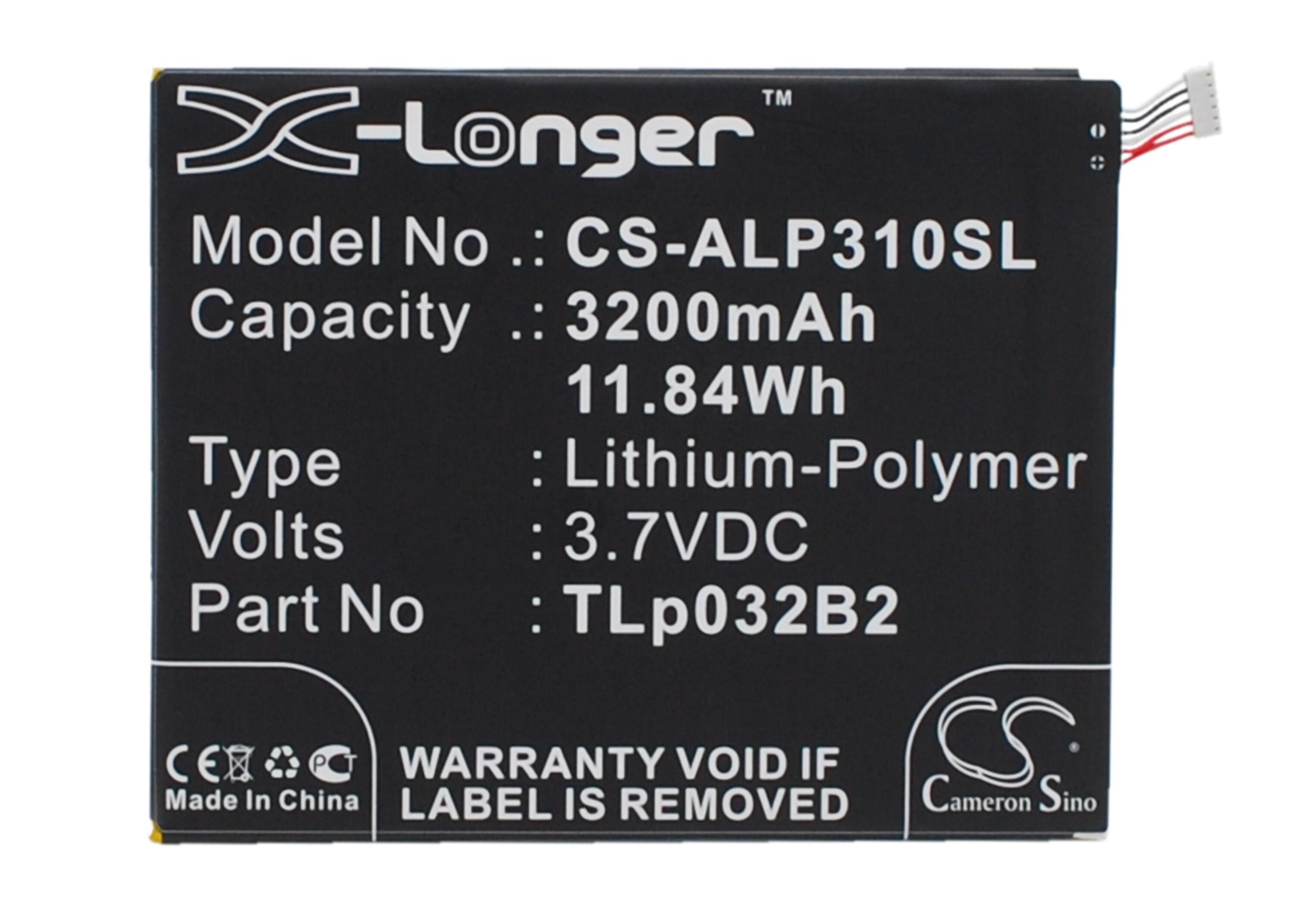 Cameron Sino 3200 mAh for Alcatel
