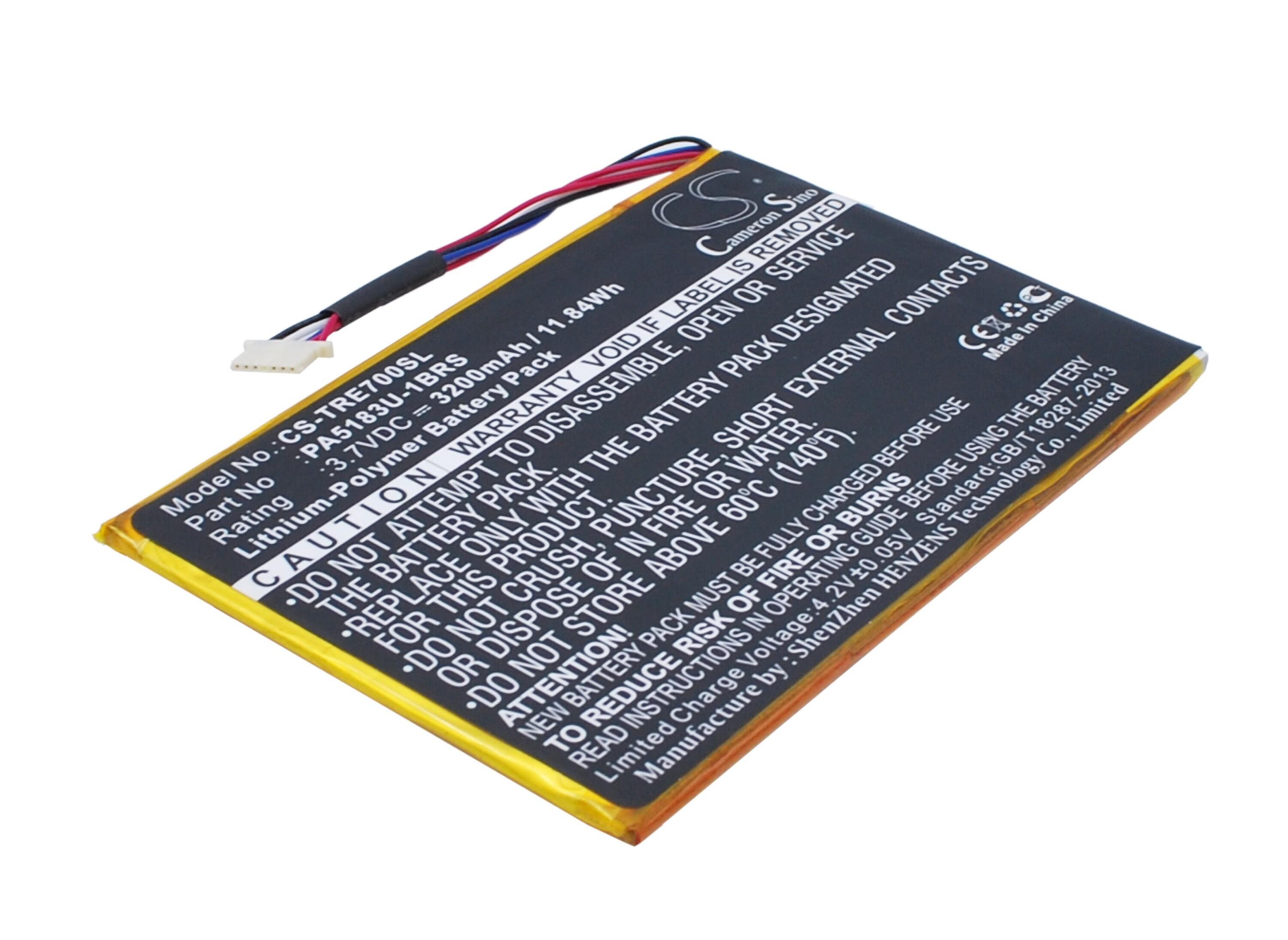 Cameron Sino 3200 mAh for Toshiba