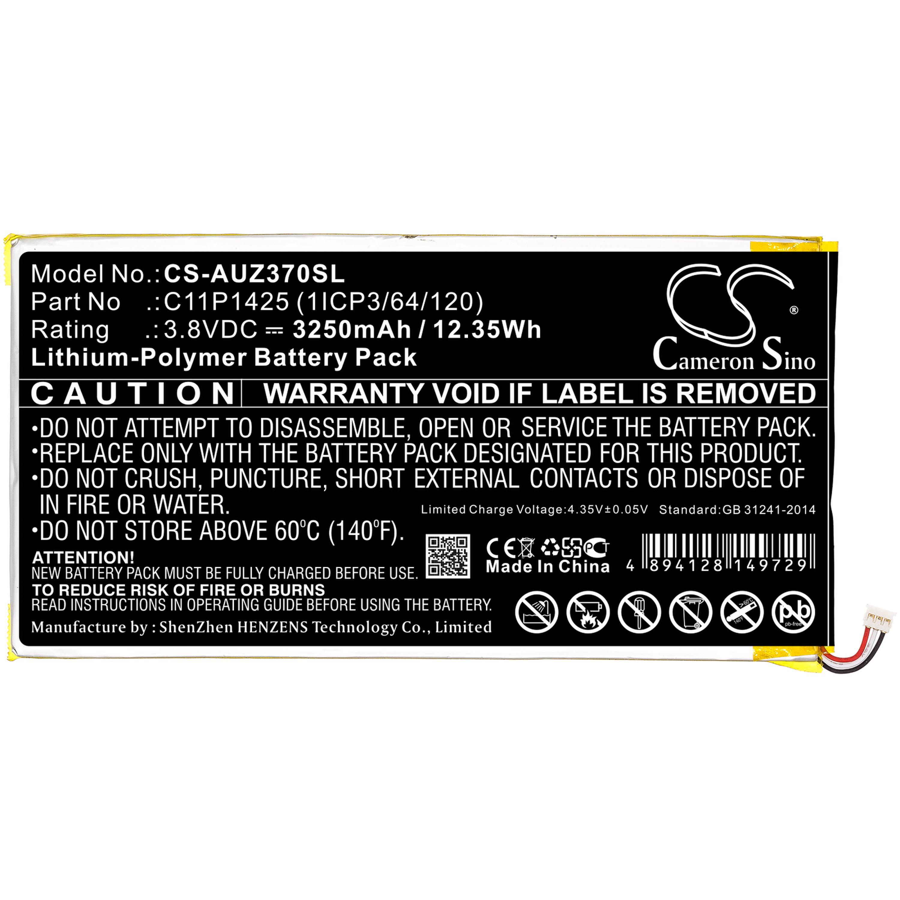 Cameron Sino 3250 mAh for Asus