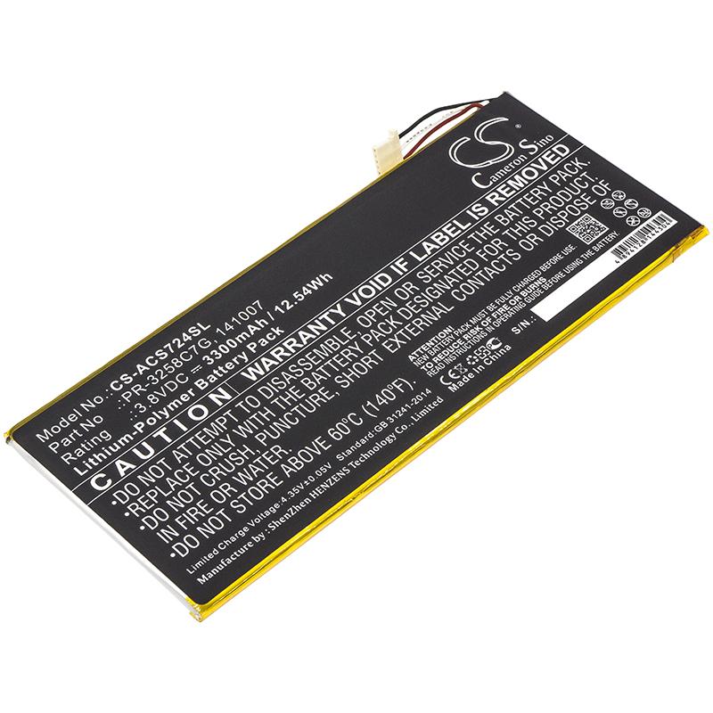 Cameron Sino 3300 mAh for Acer