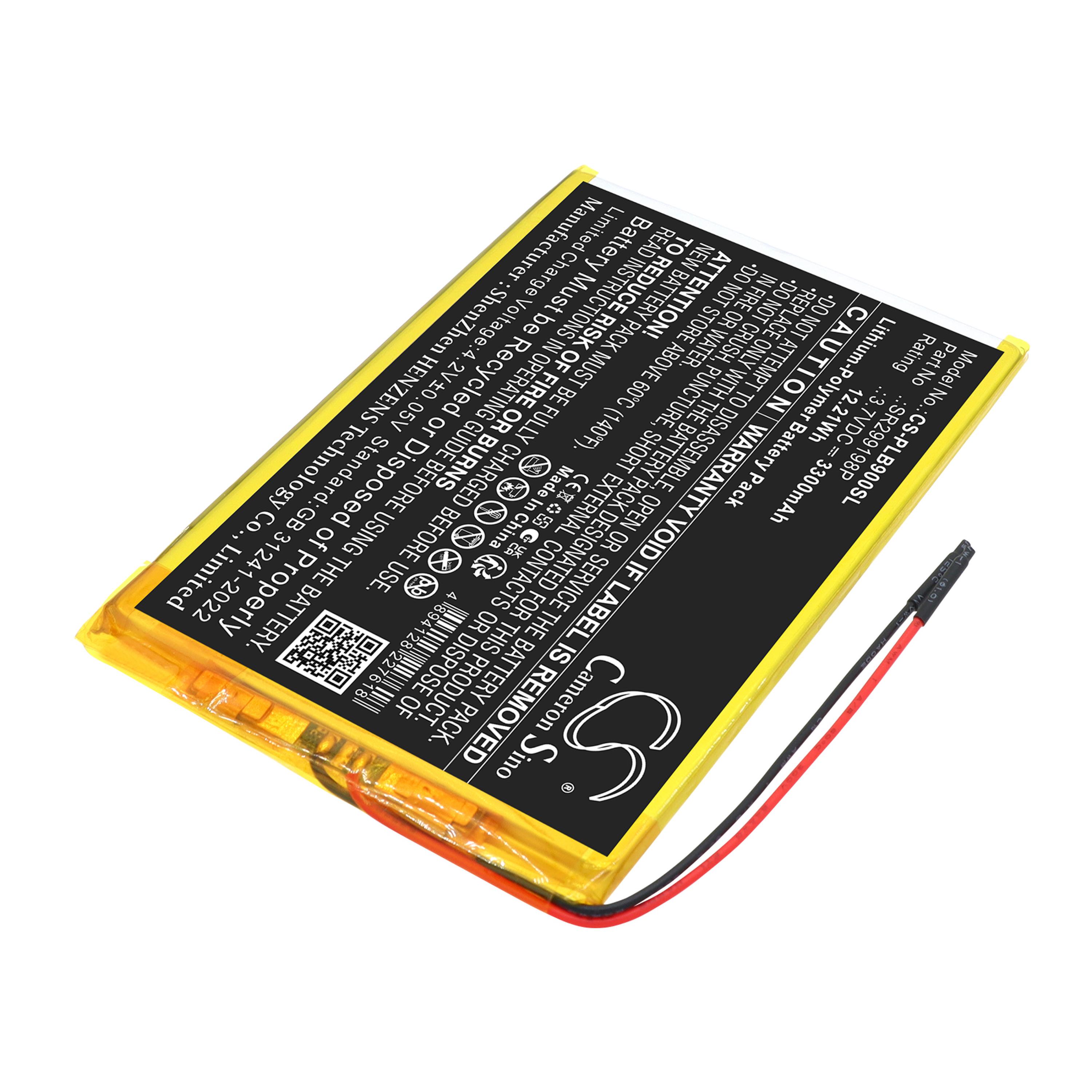 Cameron Sino 3300mAh Replacement Battery for