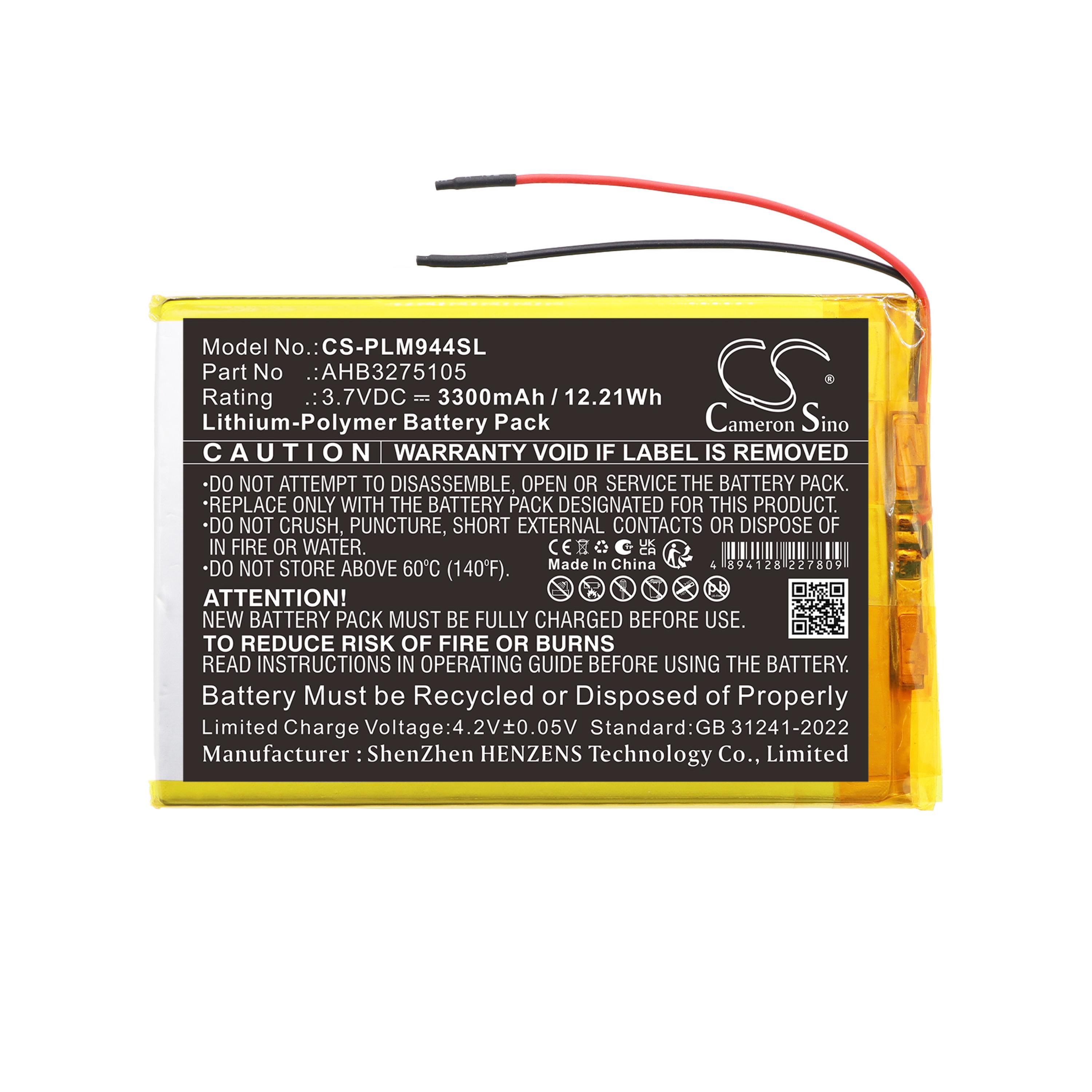 Cameron Sino 3300mAh Replacement Battery for