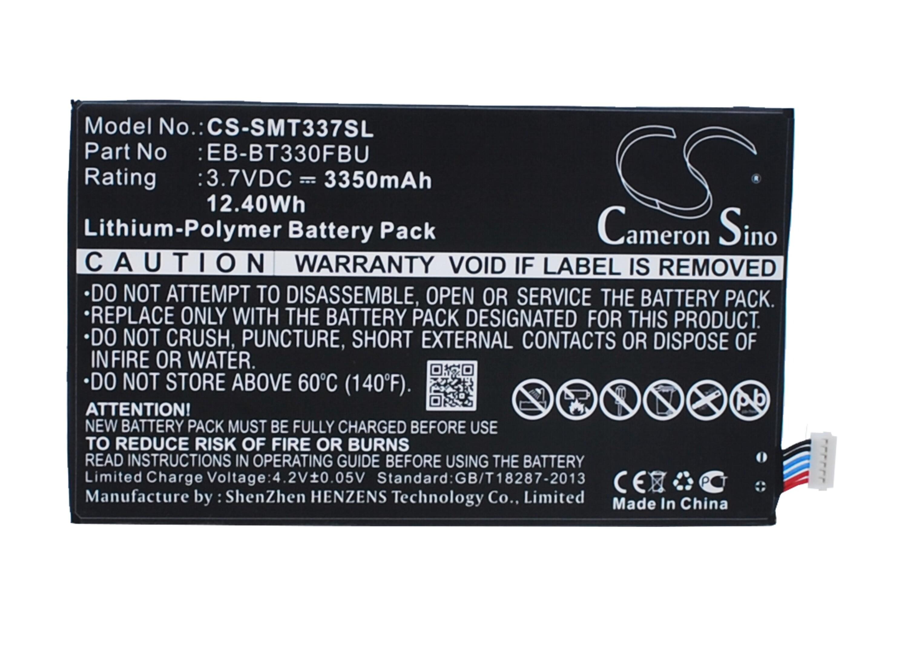 Cameron Sino 3350 mAh for Samsung