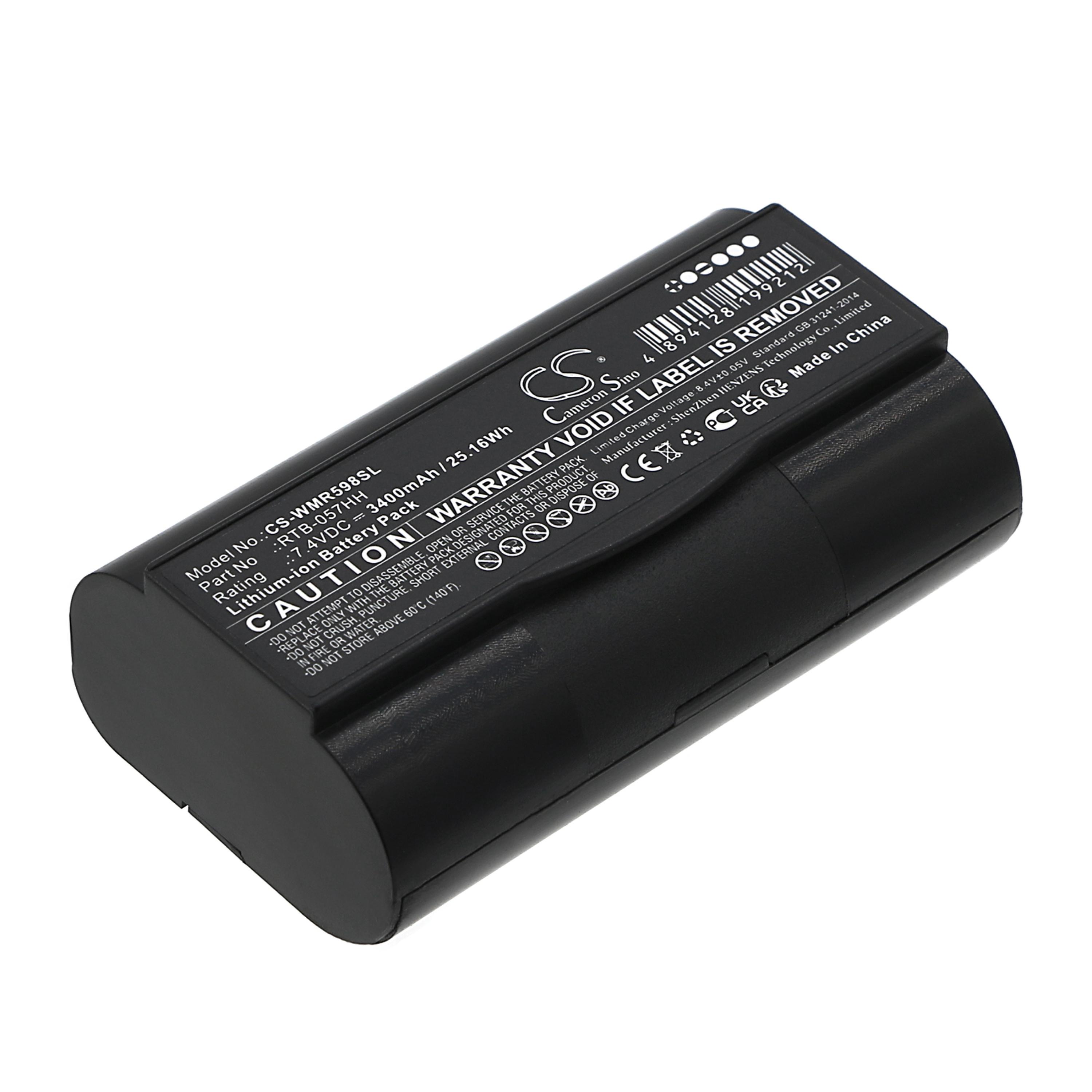 Cameron Sino 3400 mAh for WINMATE