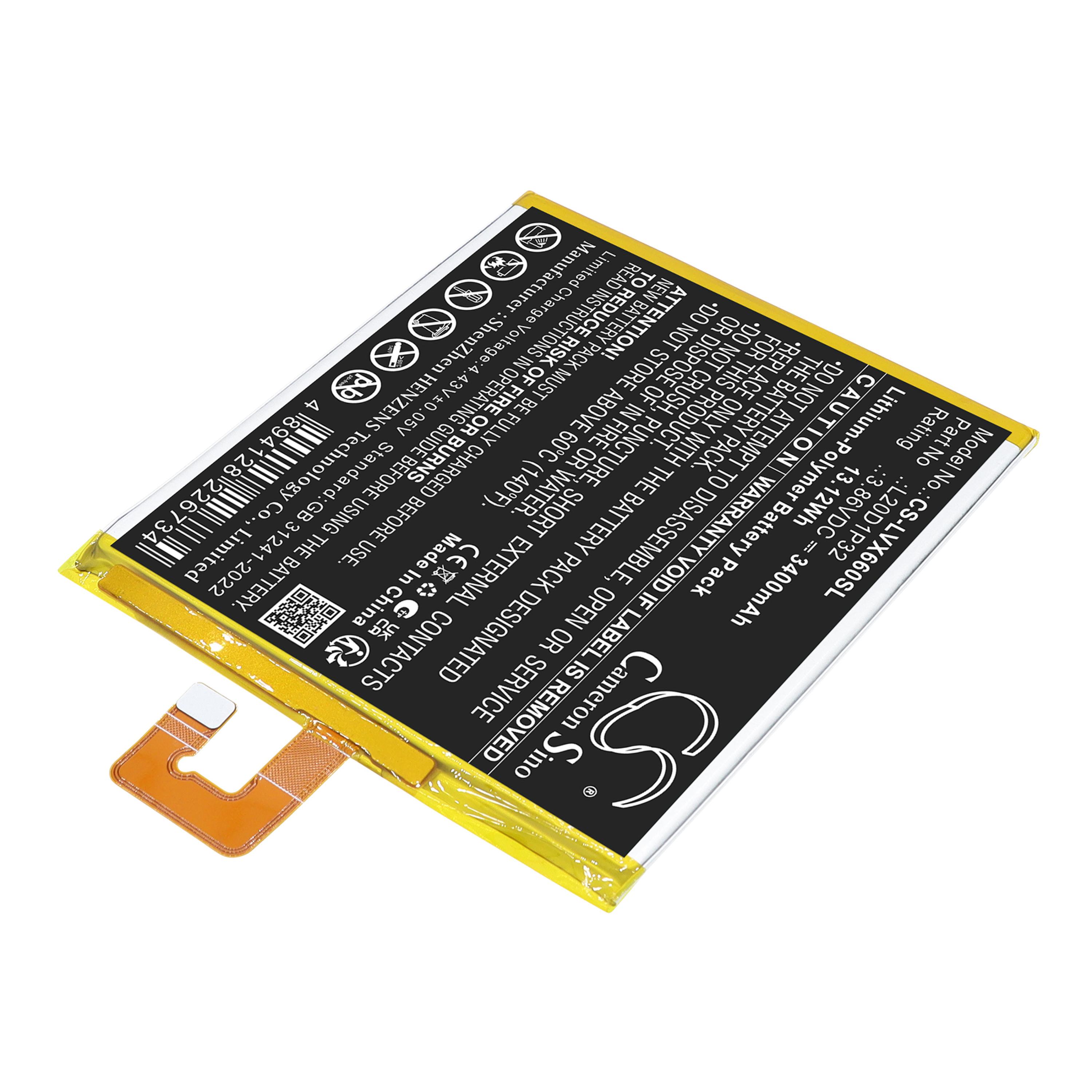 Cameron Sino 3750mAh Replacement Battery for