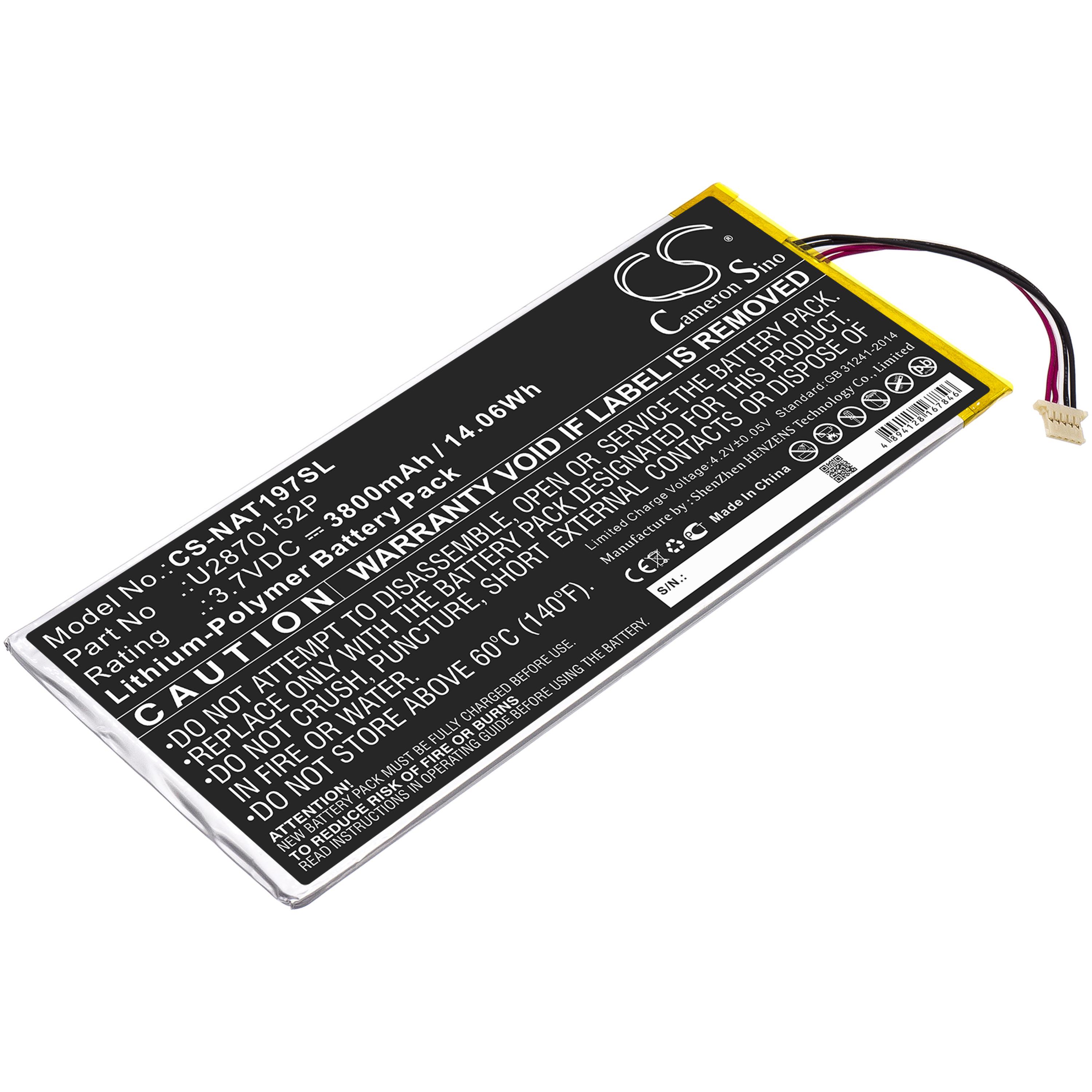 Cameron Sino 3800 mAh for ONN