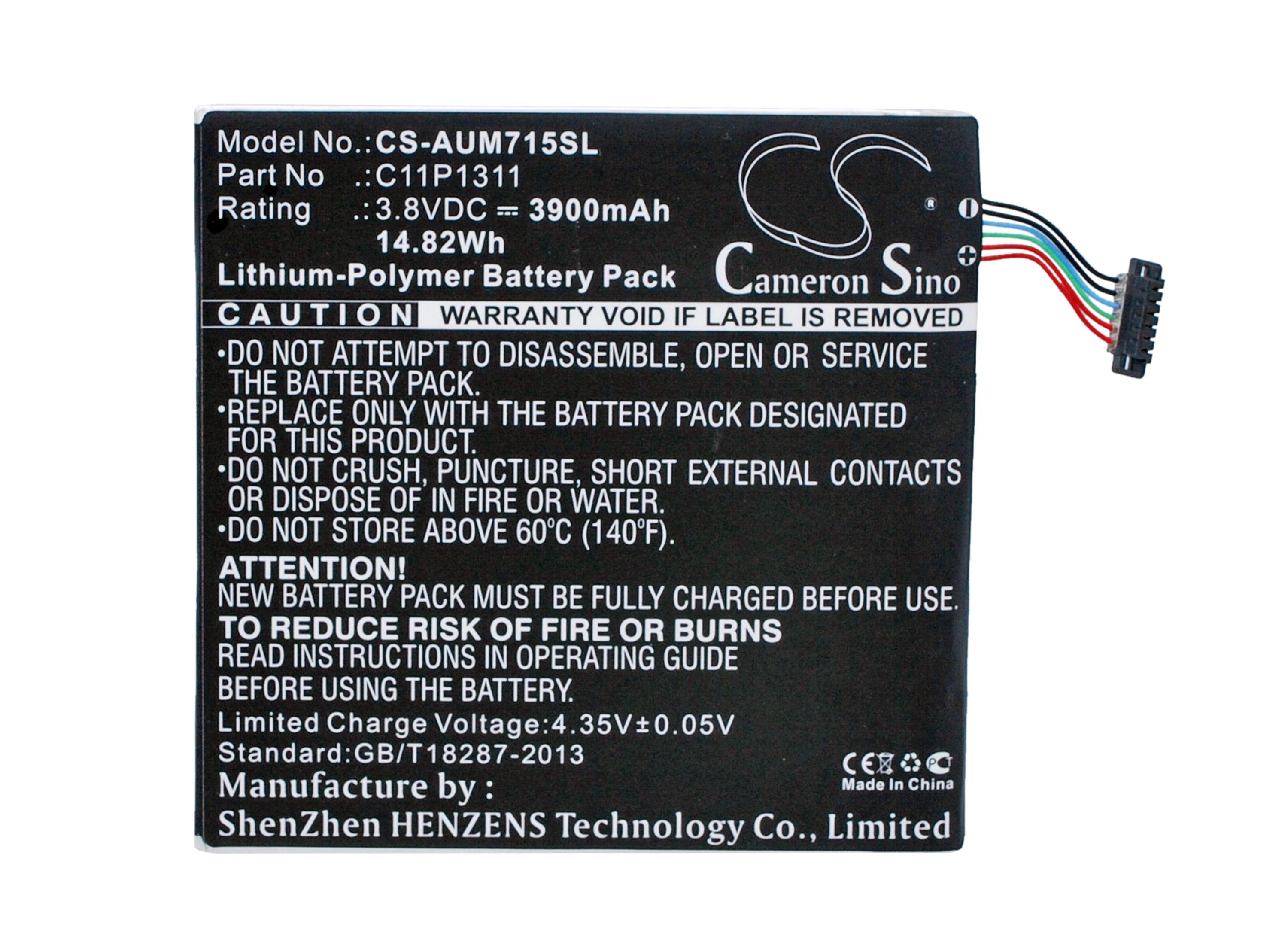 Cameron Sino 3900 mAh for Asus