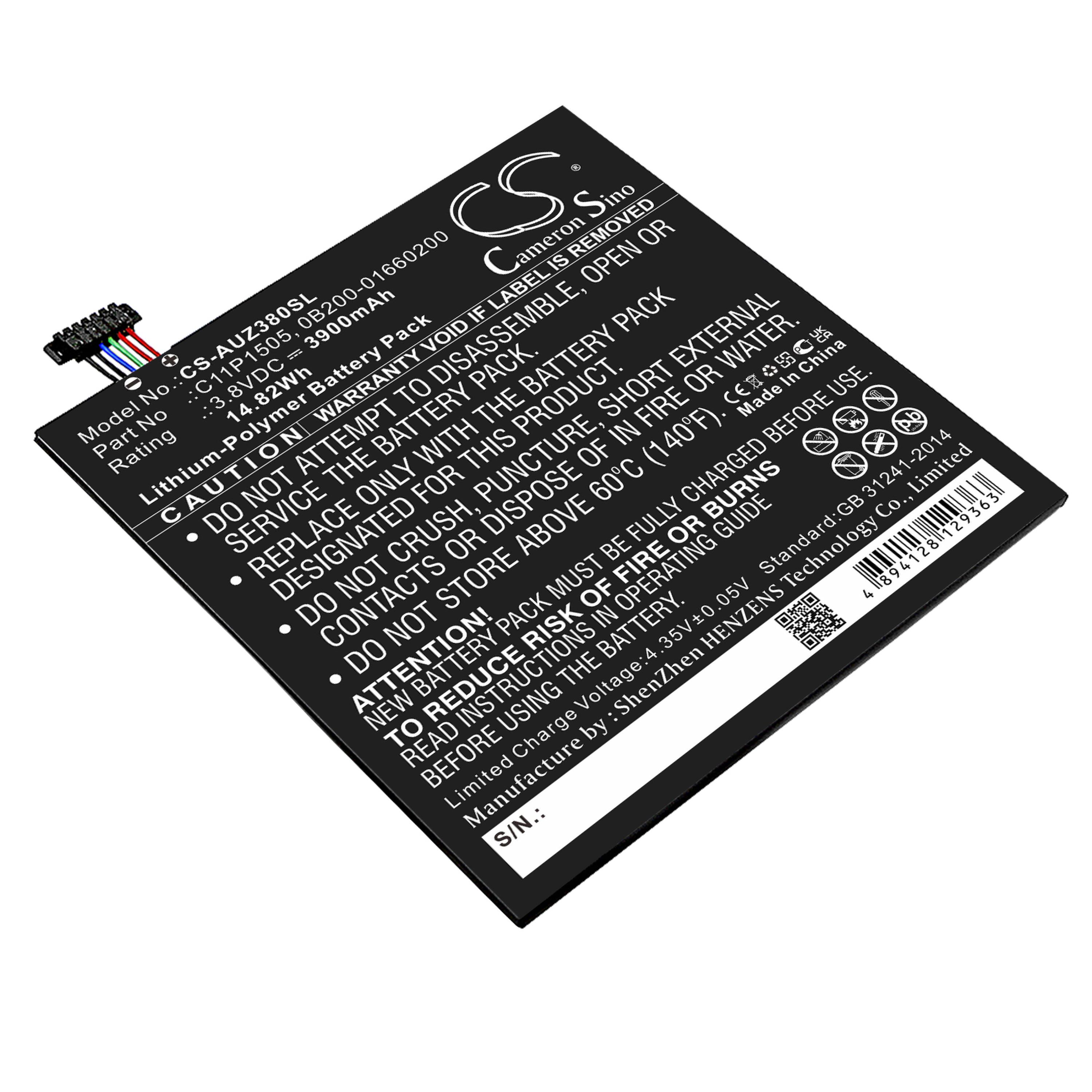 Cameron Sino 3900 mAh for Asus