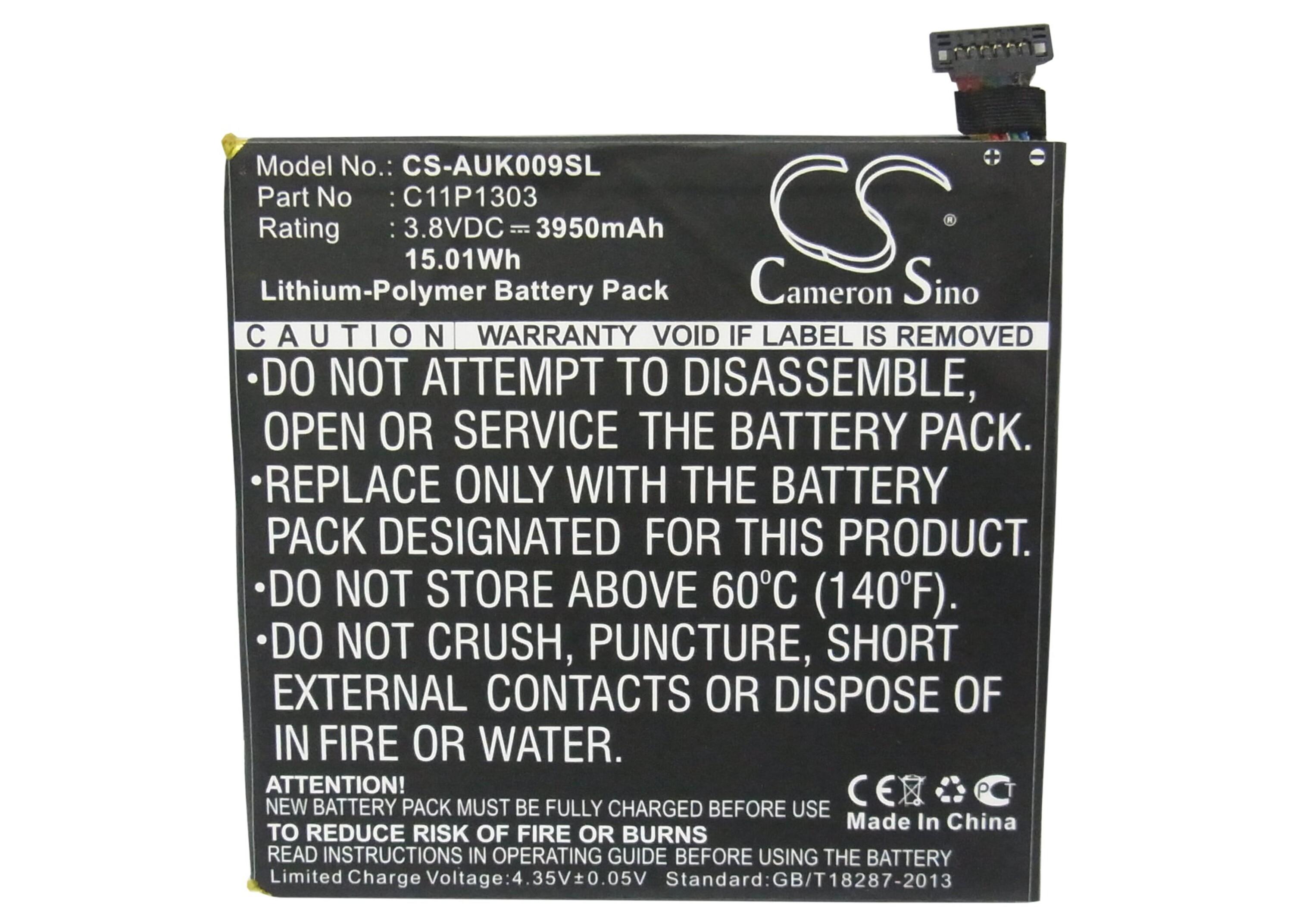 Cameron Sino 3950 mAh for Asus
