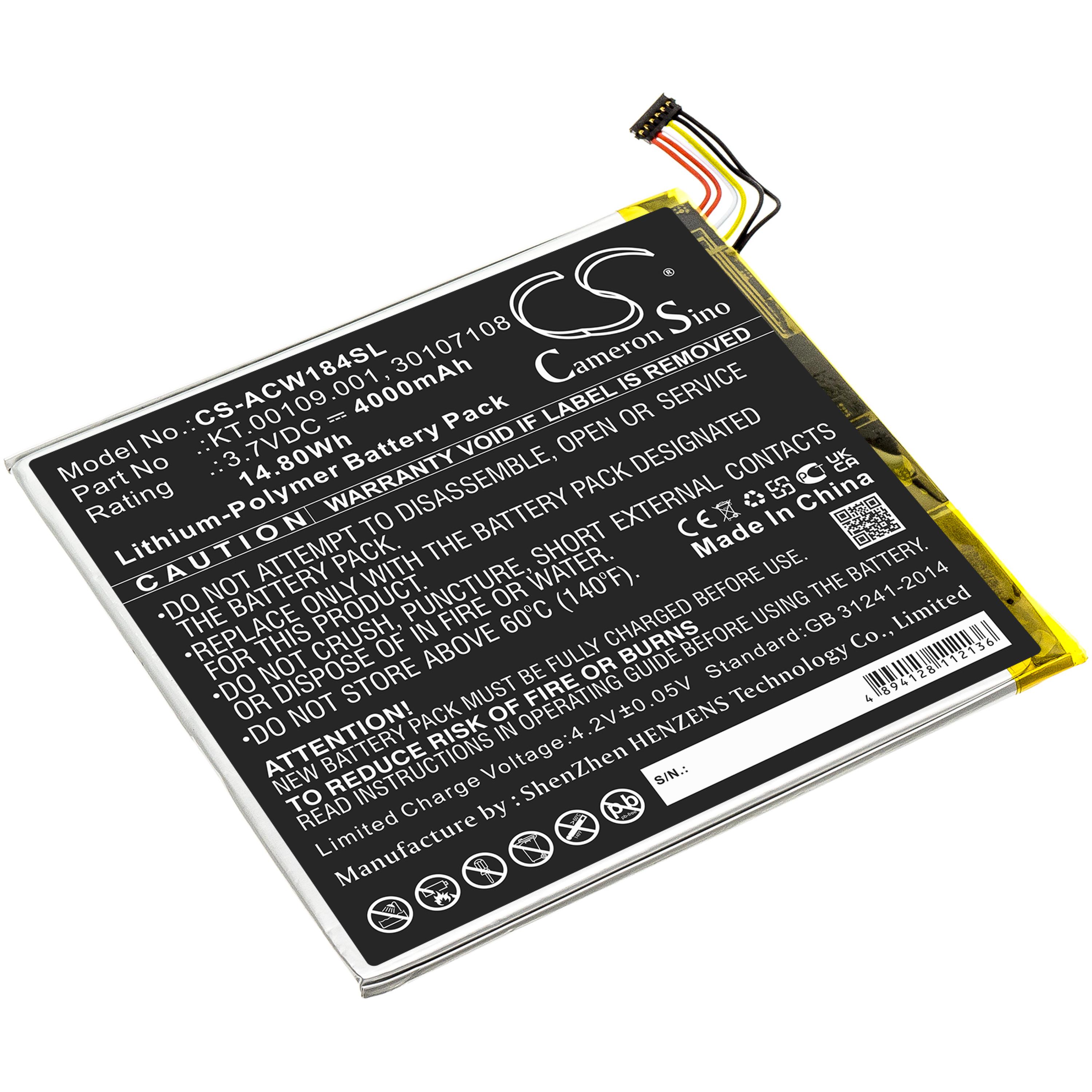 Cameron Sino 4000 mAh for Acer