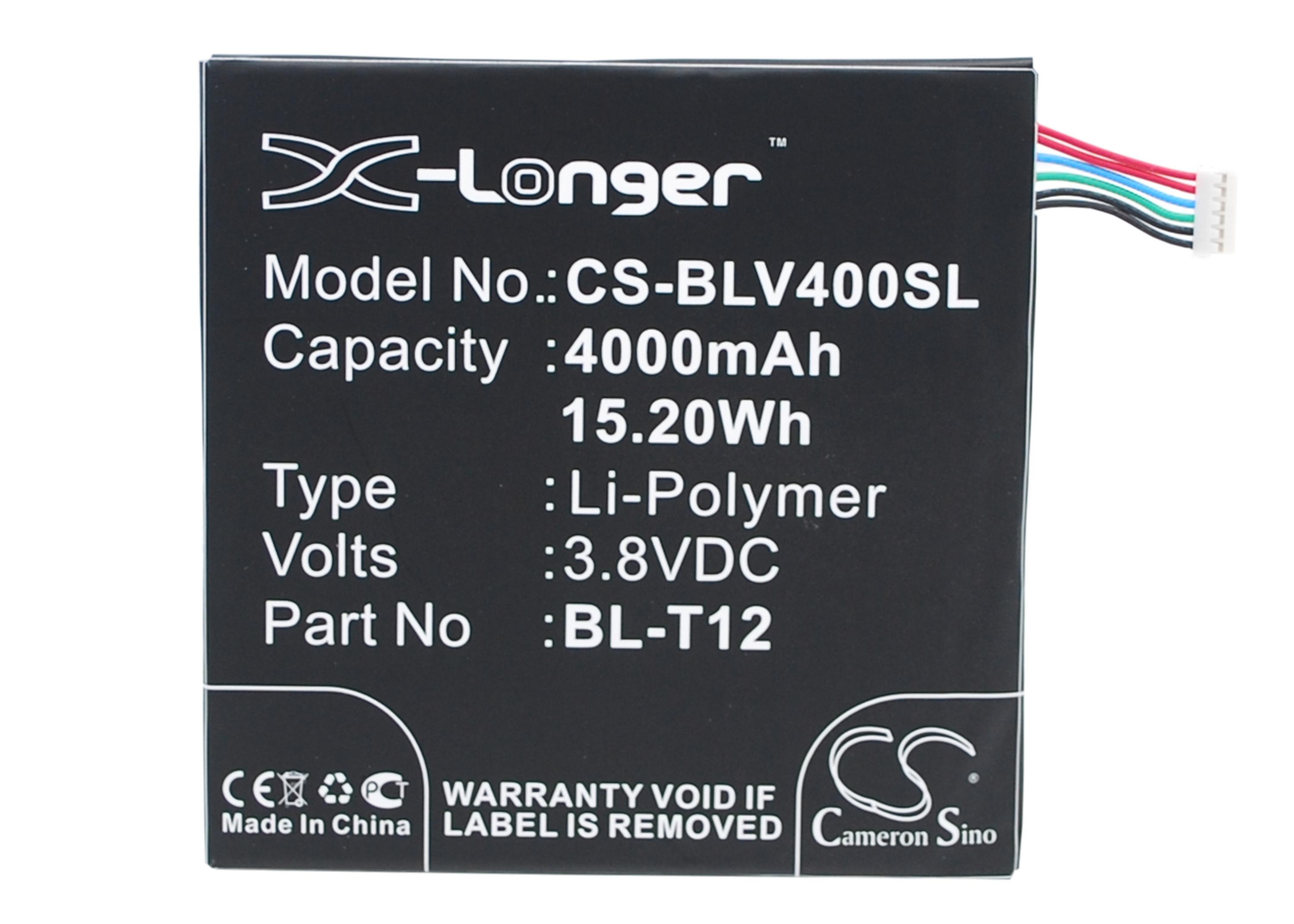 Cameron Sino 4000 mAh for LG