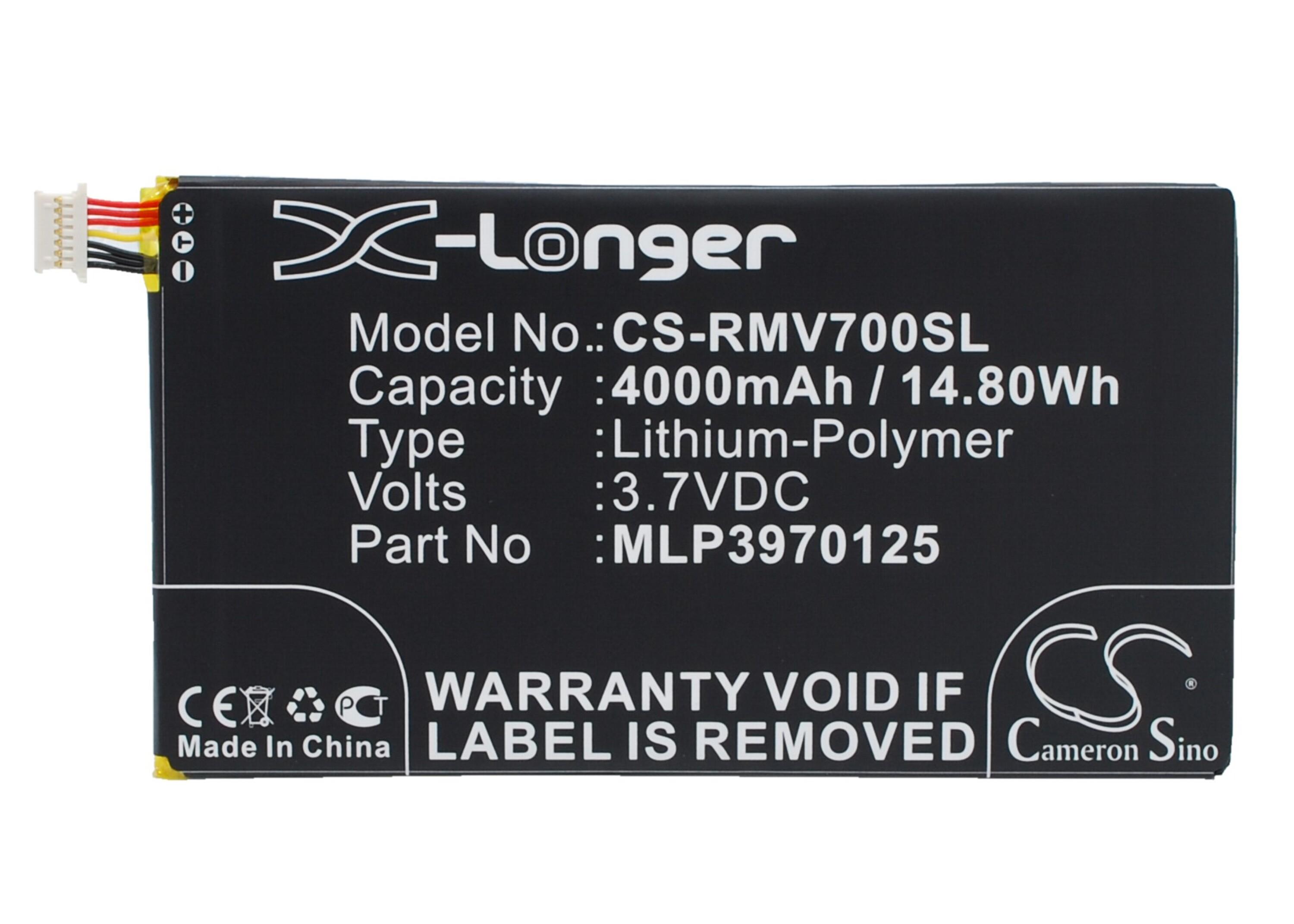 Cameron Sino 4000 mAh for Verizon