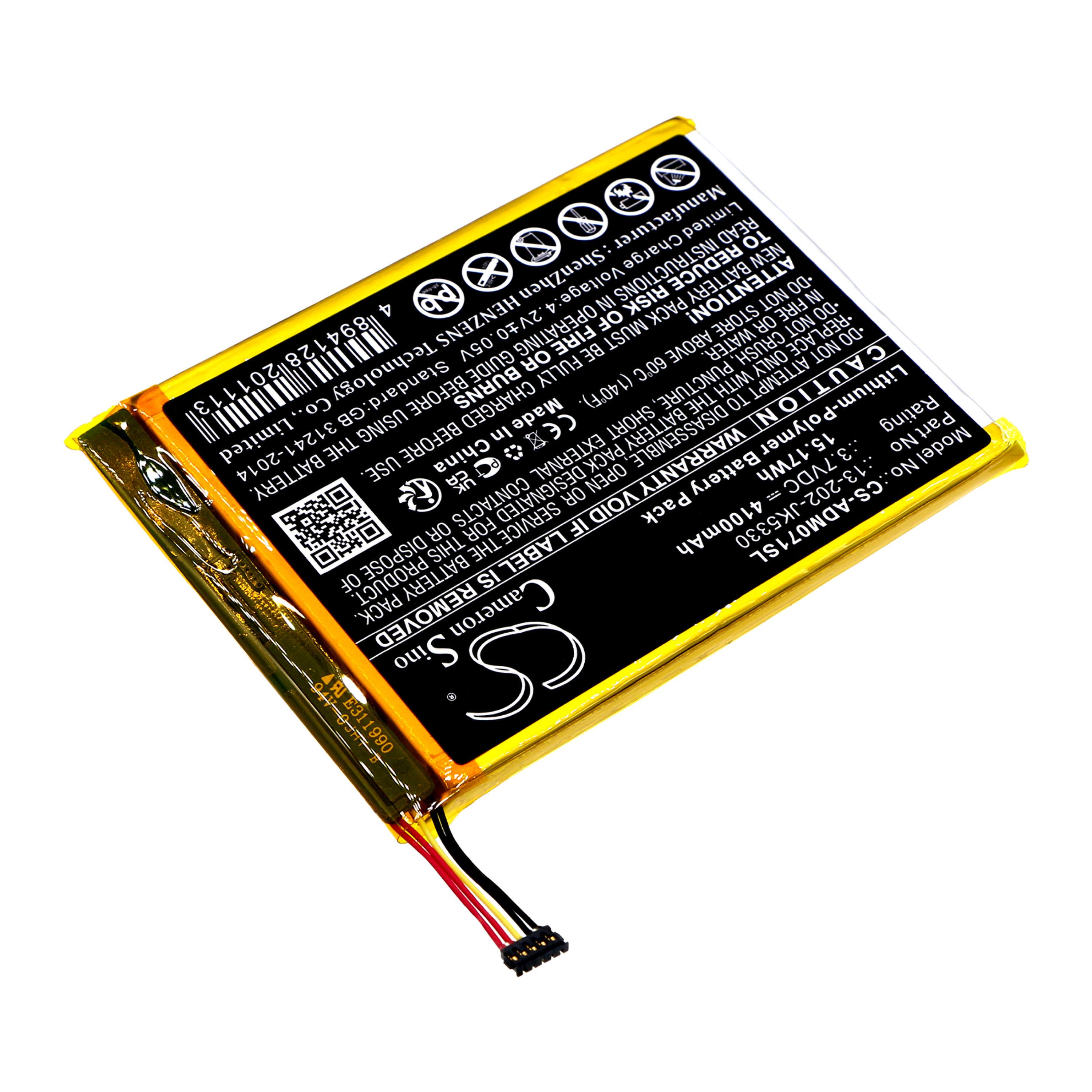 Cameron Sino 4100 mAh for Advantech