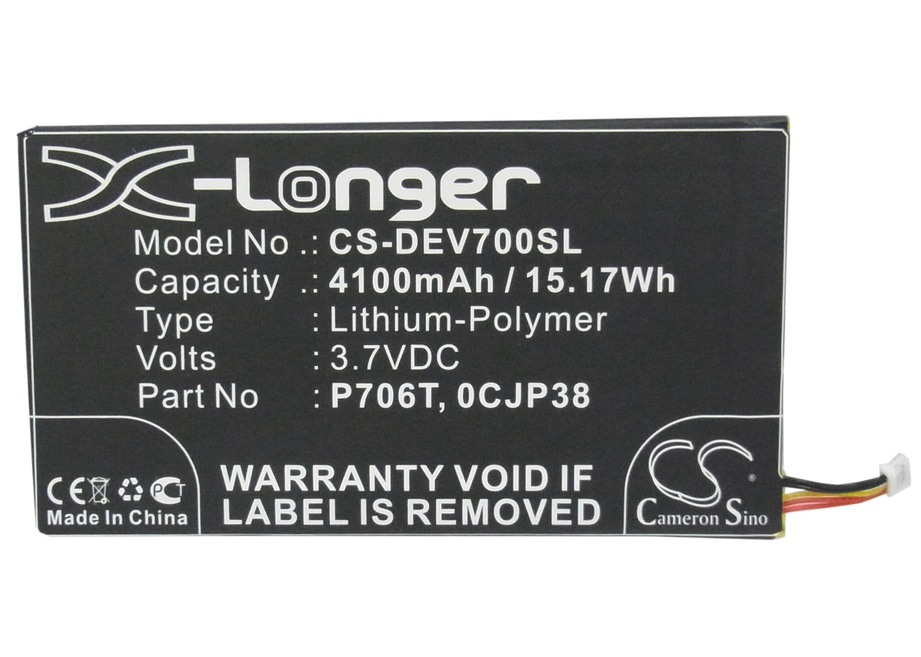 Cameron Sino 4100 mAh for Dell