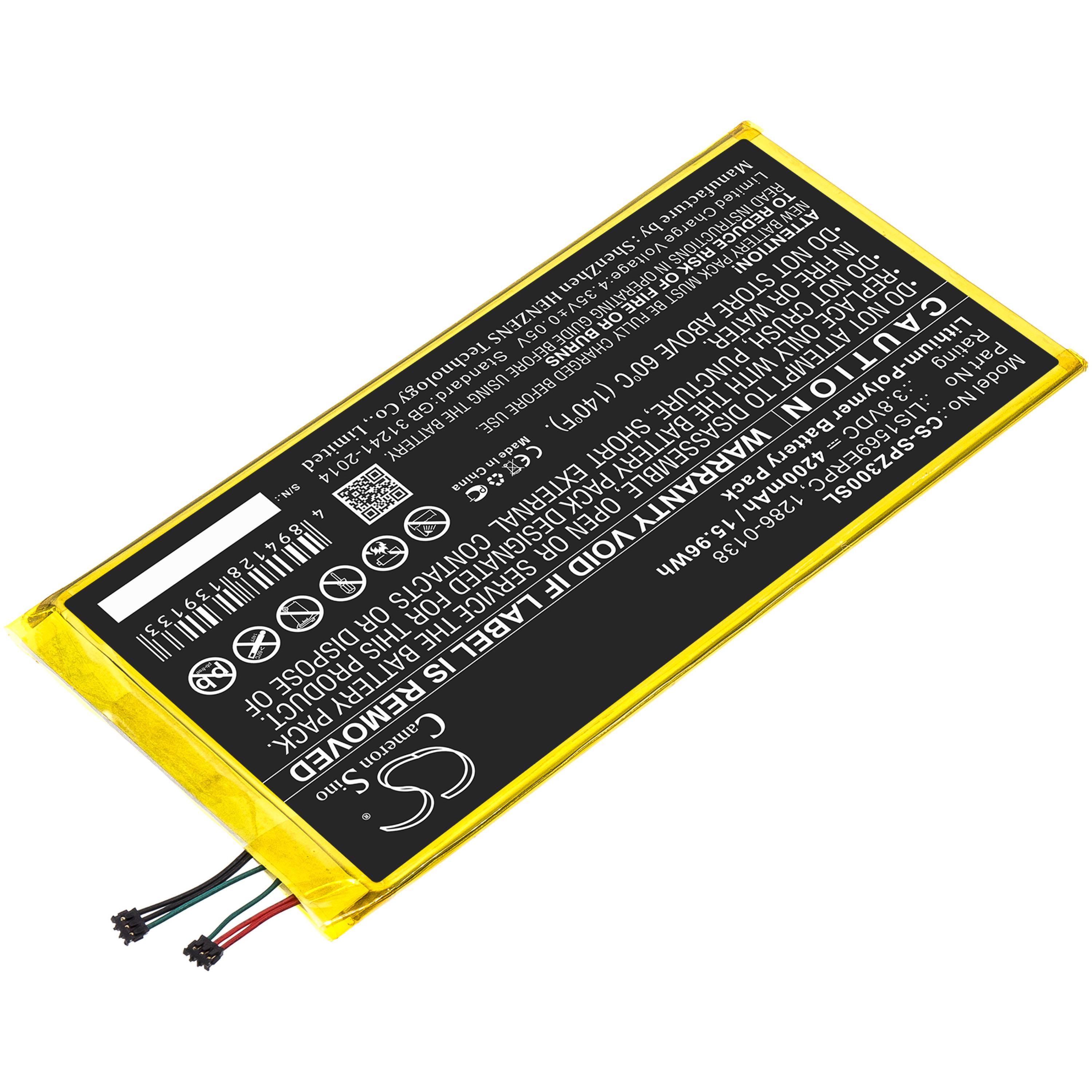 Cameron Sino 4100 mAh for Sony