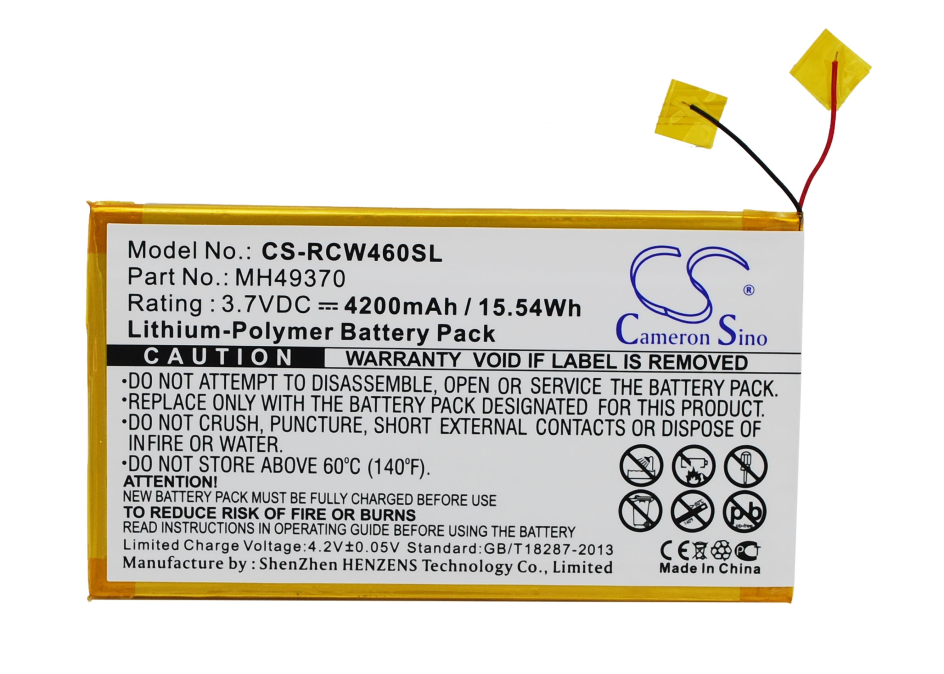 Cameron Sino 4200 mAh for RCA