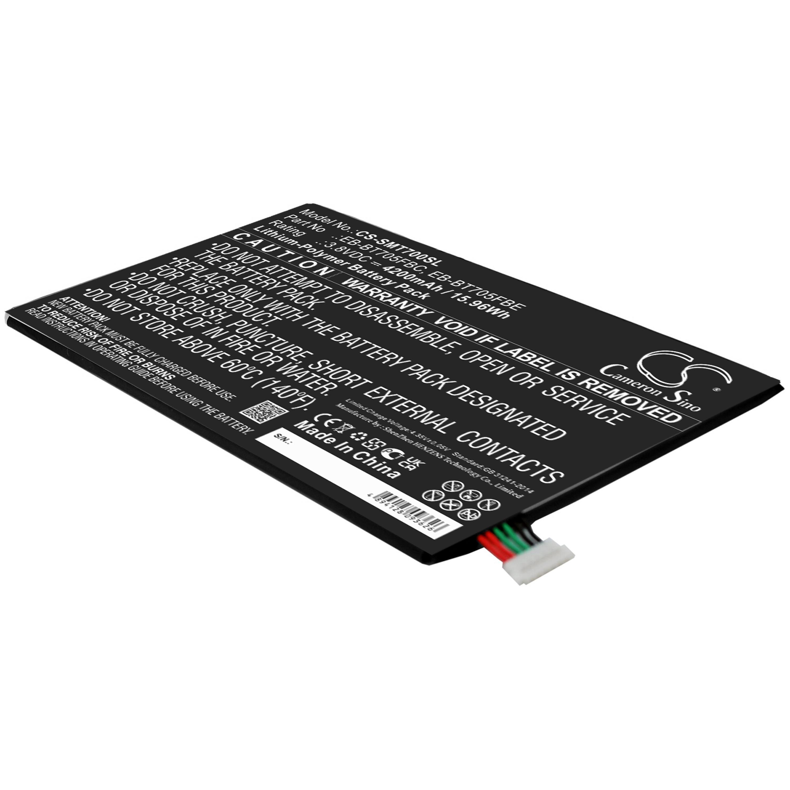 Cameron Sino 4200 mAh for Samsung
