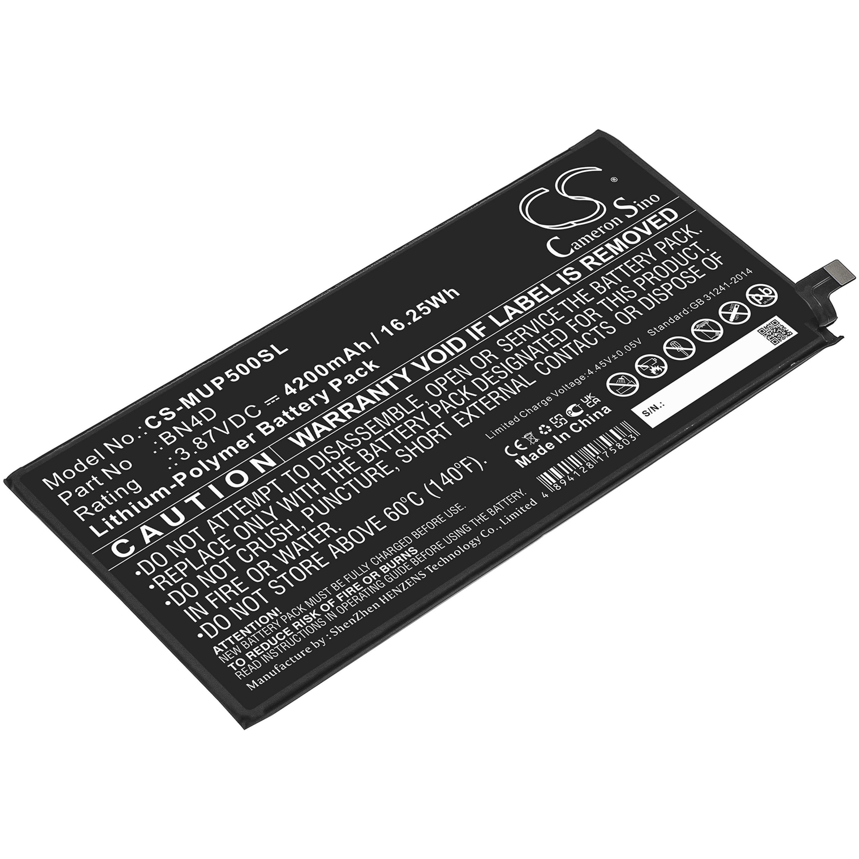 Cameron Sino 4200 mAh for Xiaomi