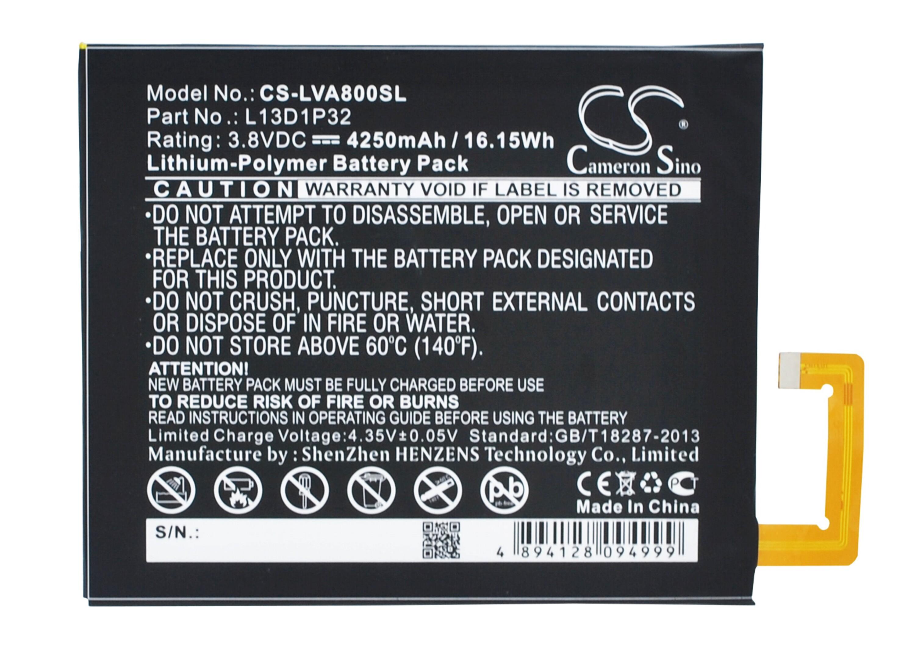 Cameron Sino 4250 mAh for Lenovo